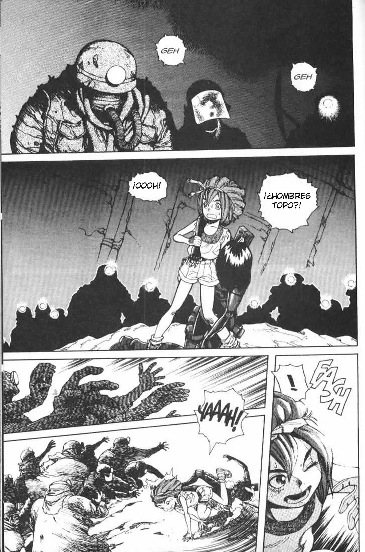 Read Battle Angel Alita (es) Manga Online