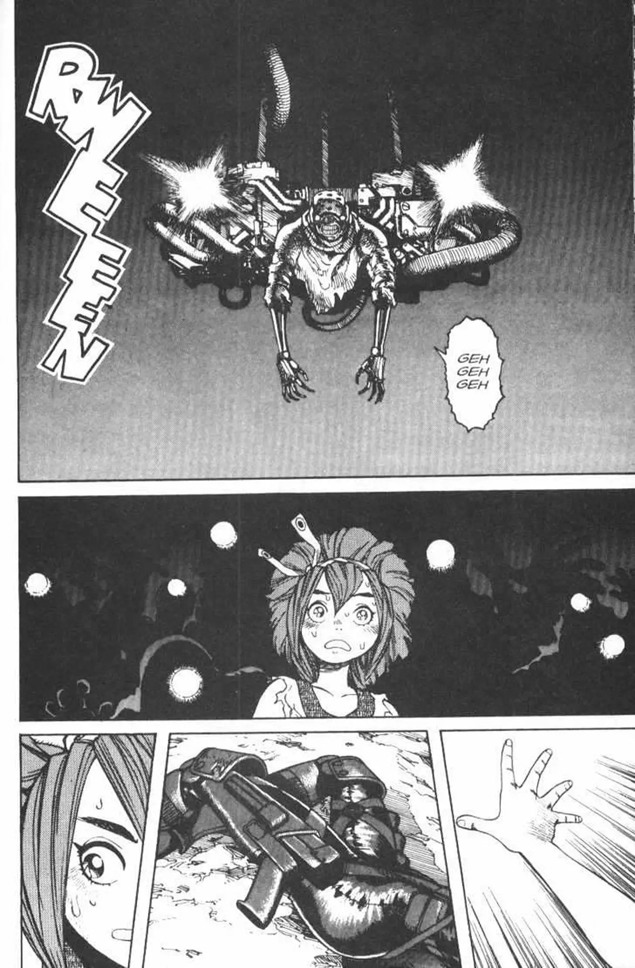 Read Battle Angel Alita (es) Manga Online