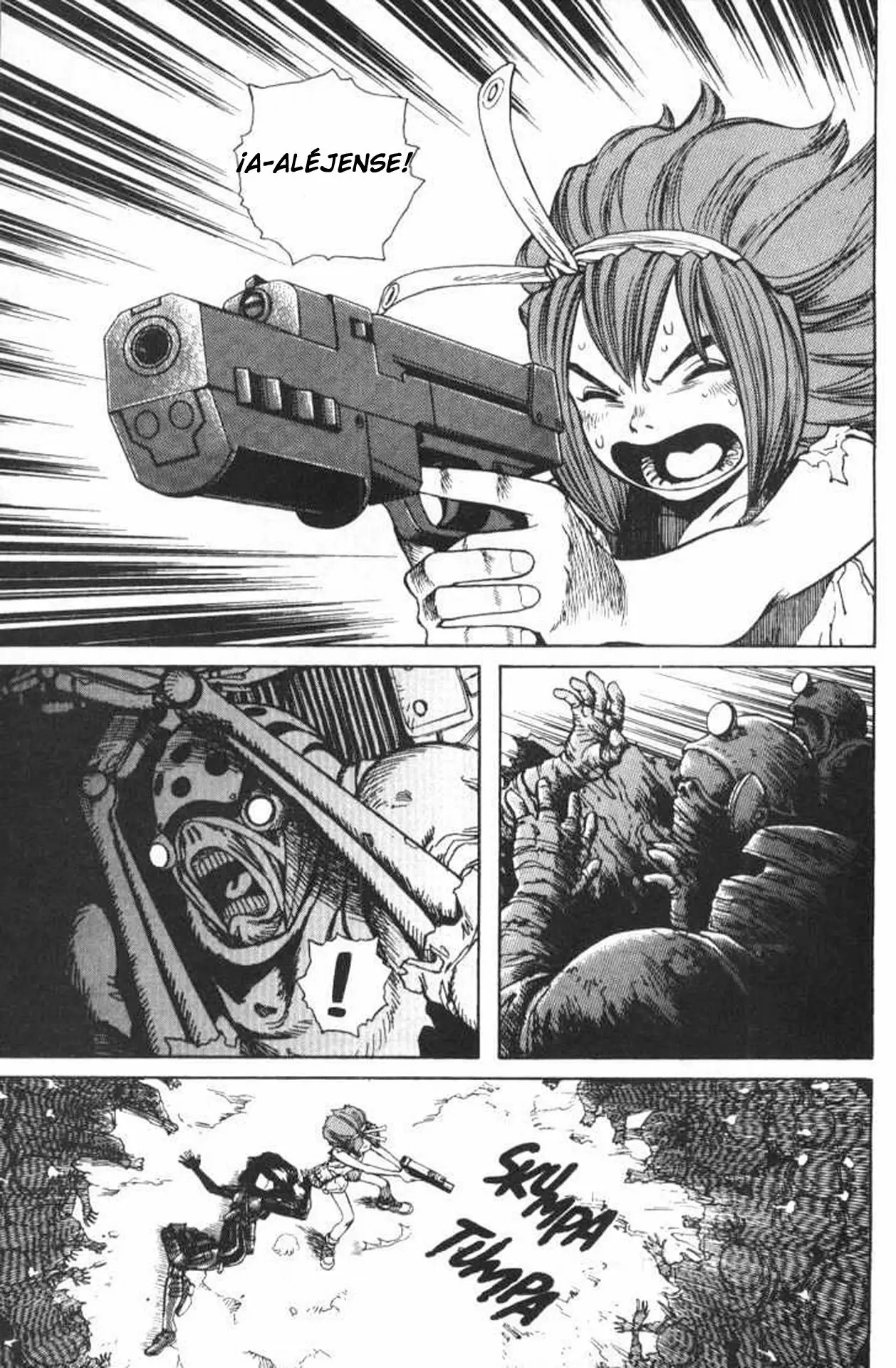 Read Battle Angel Alita (es) Manga Online