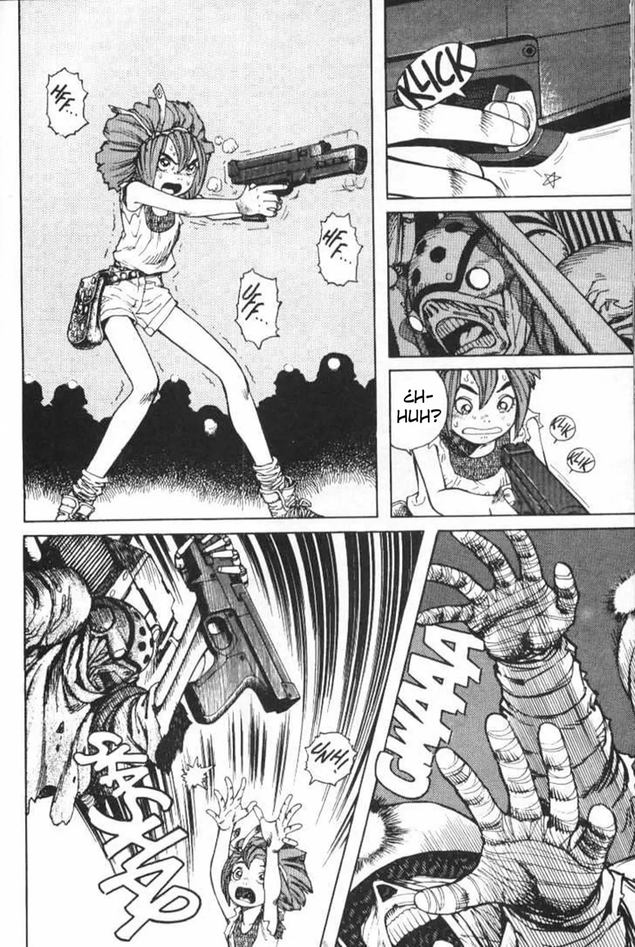 Read Battle Angel Alita (es) Manga Online