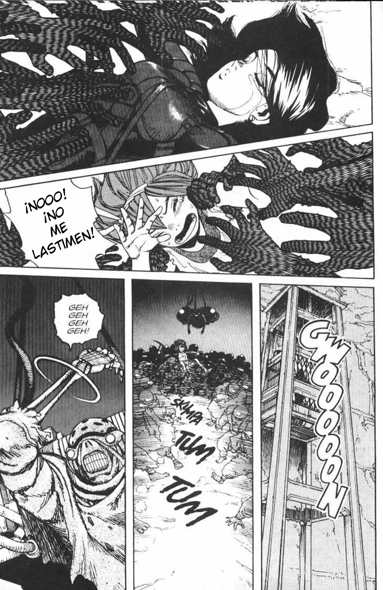 Read Battle Angel Alita (es) Manga Online