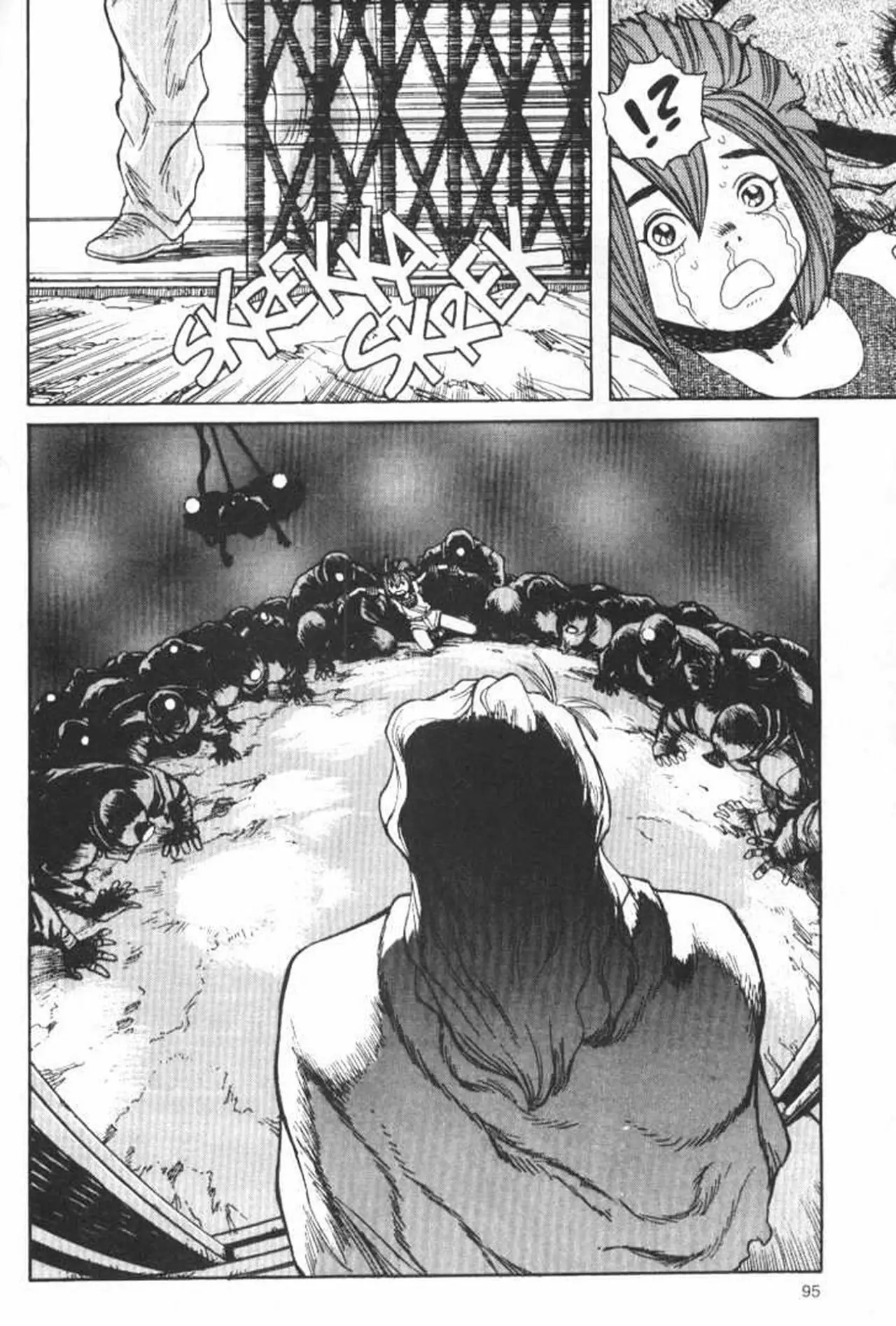 Read Battle Angel Alita (es) Manga Online