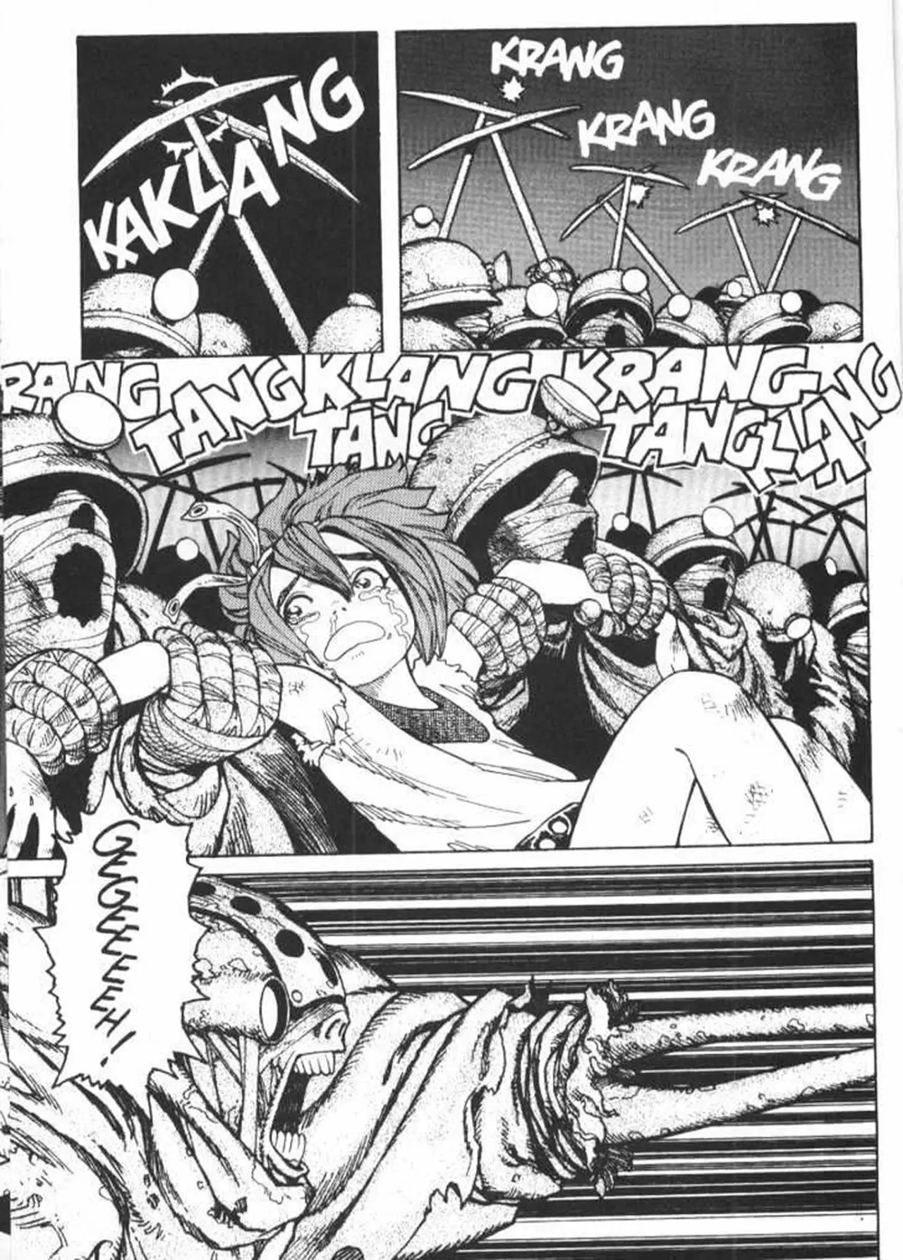 Read Battle Angel Alita (es) Manga Online