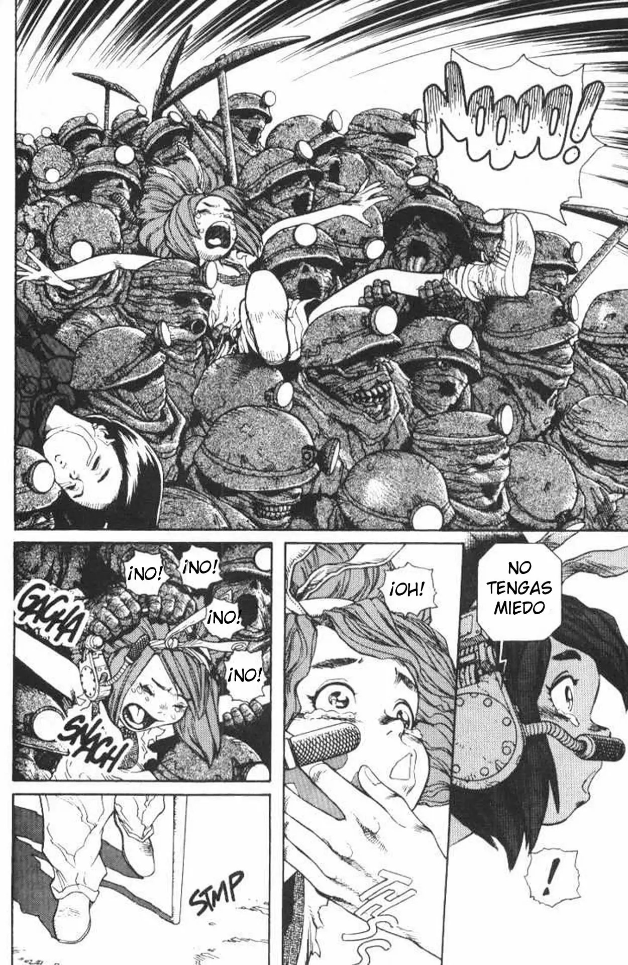 Read Battle Angel Alita (es) Manga Online