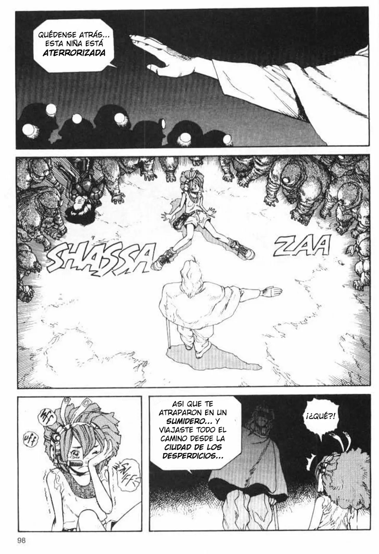 Read Battle Angel Alita (es) Manga Online