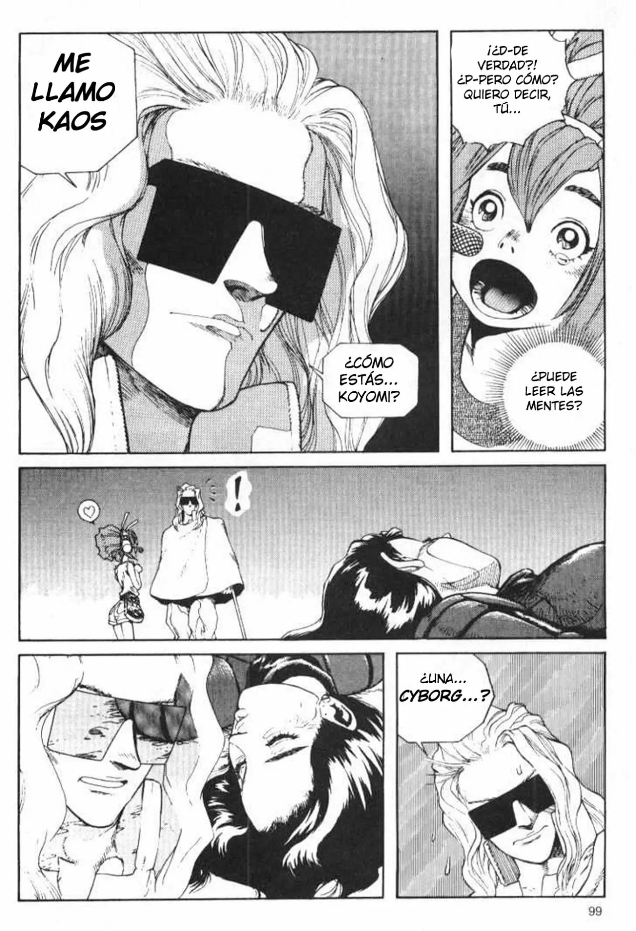 Read Battle Angel Alita (es) Manga Online