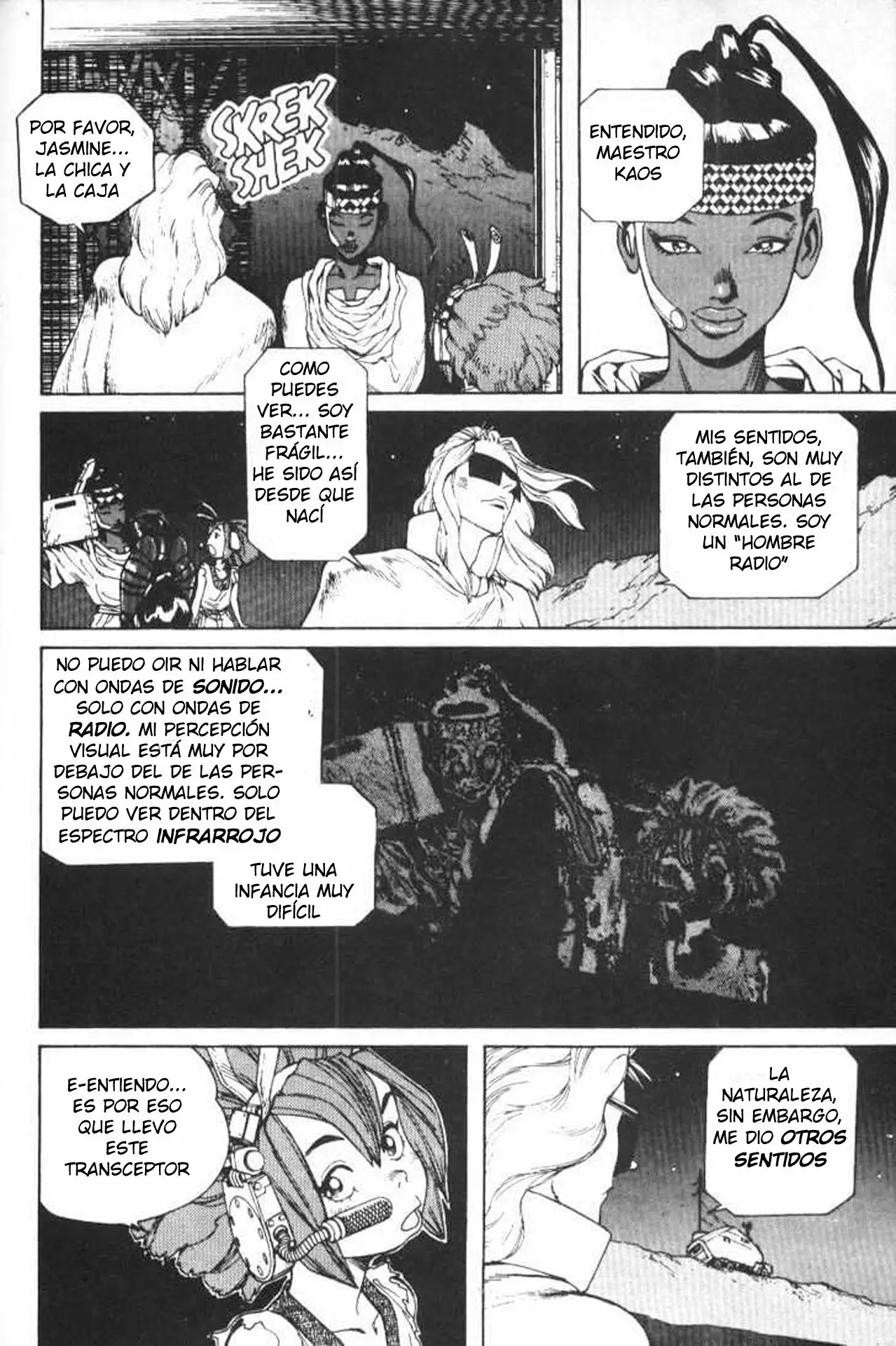 Read Battle Angel Alita (es) Manga Online