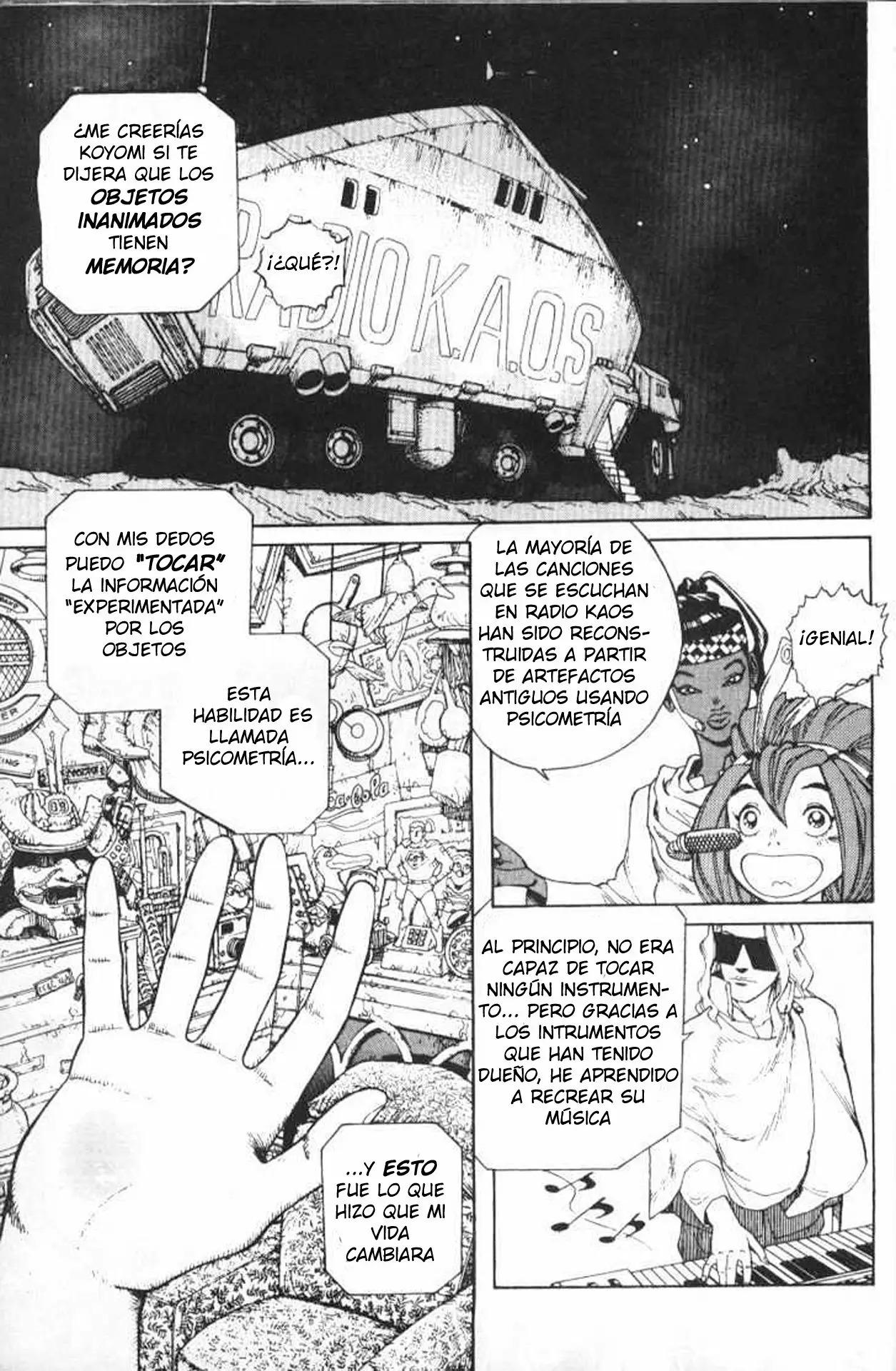 Read Battle Angel Alita (es) Manga Online