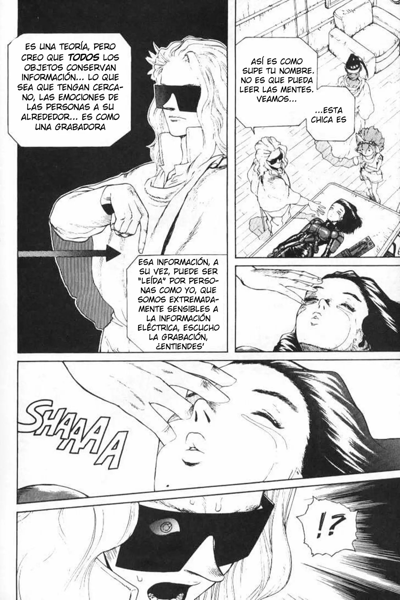 Read Battle Angel Alita (es) Manga Online