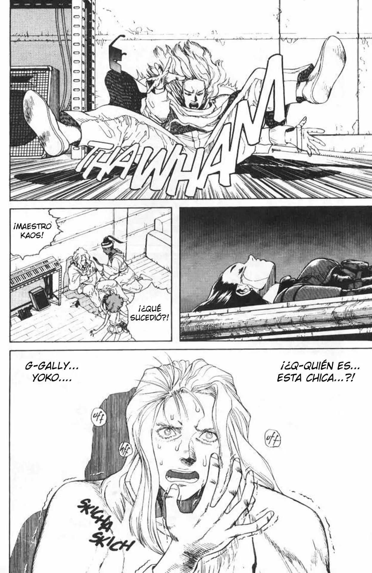 Read Battle Angel Alita (es) Manga Online