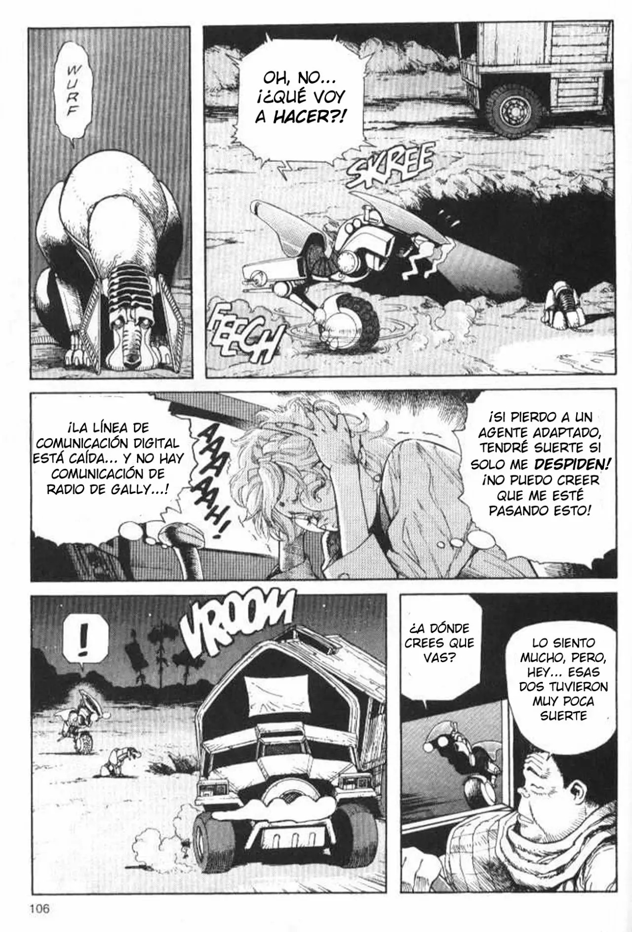 Read Battle Angel Alita (es) Manga Online