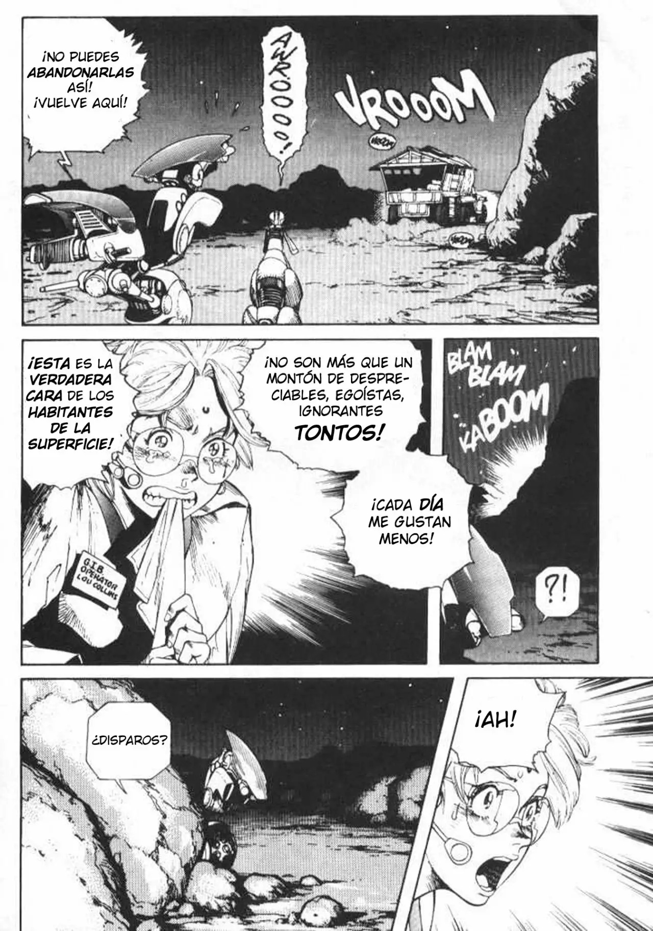 Read Battle Angel Alita (es) Manga Online