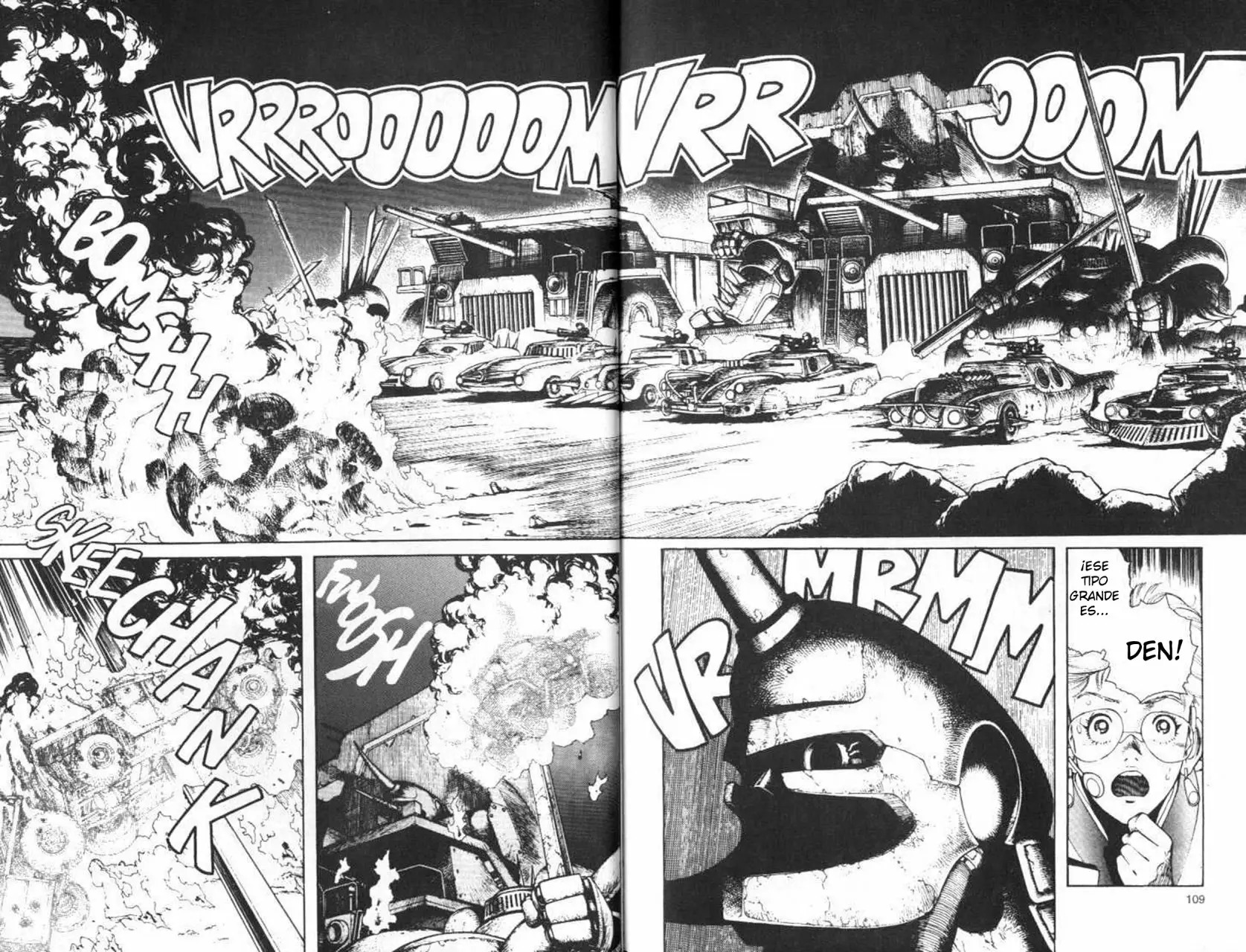 Read Battle Angel Alita (es) Manga Online