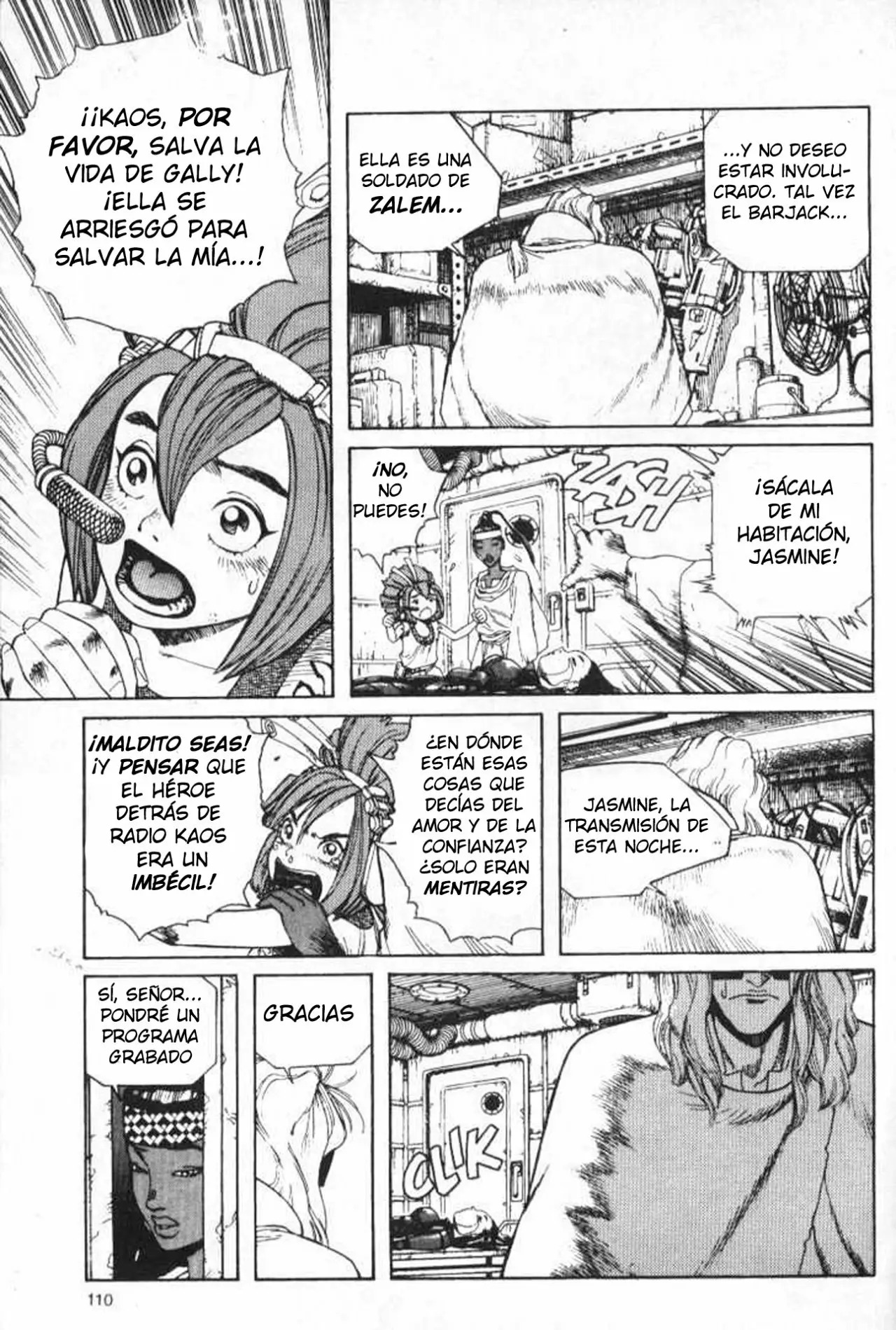 Read Battle Angel Alita (es) Manga Online