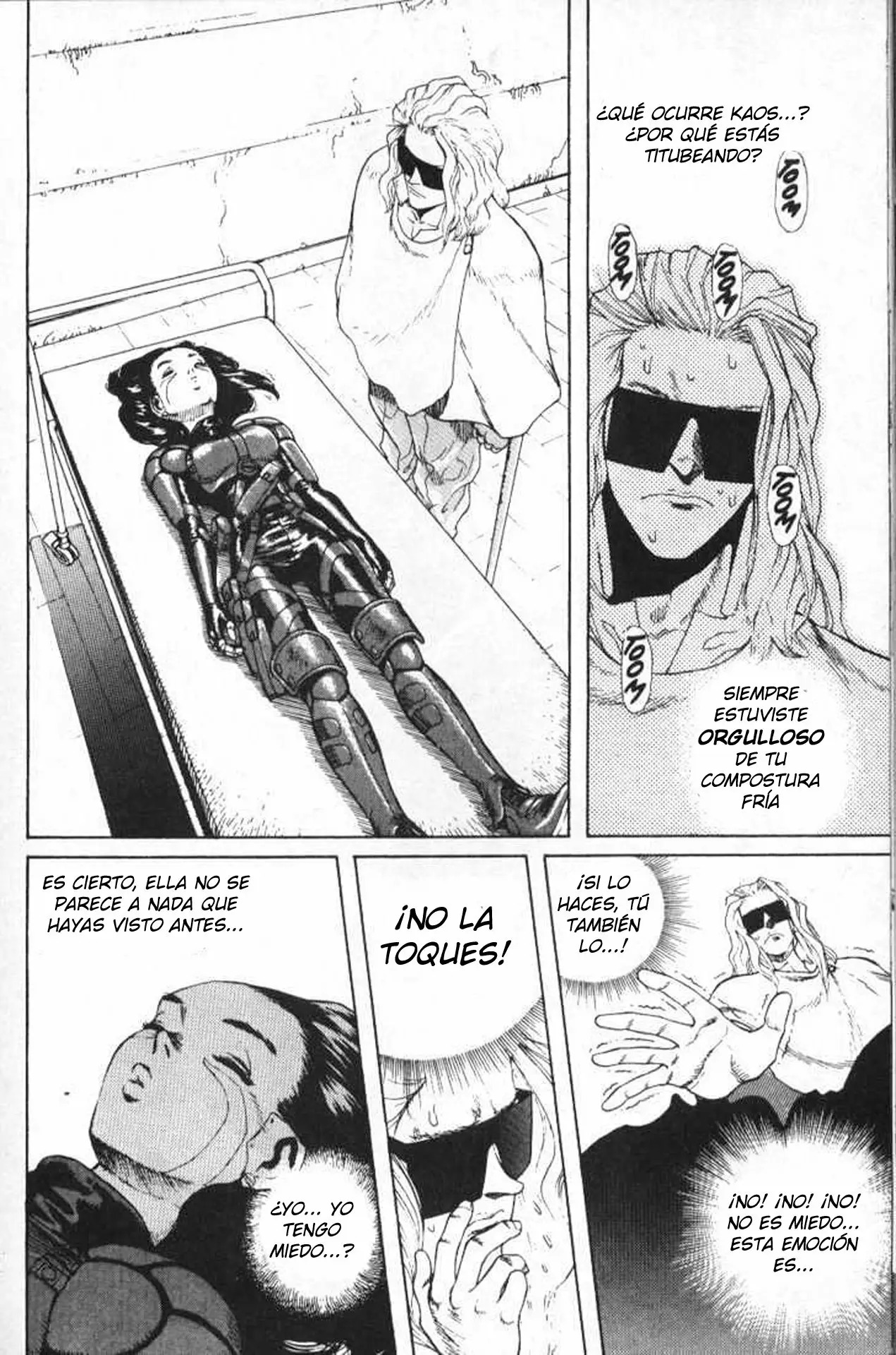 Read Battle Angel Alita (es) Manga Online