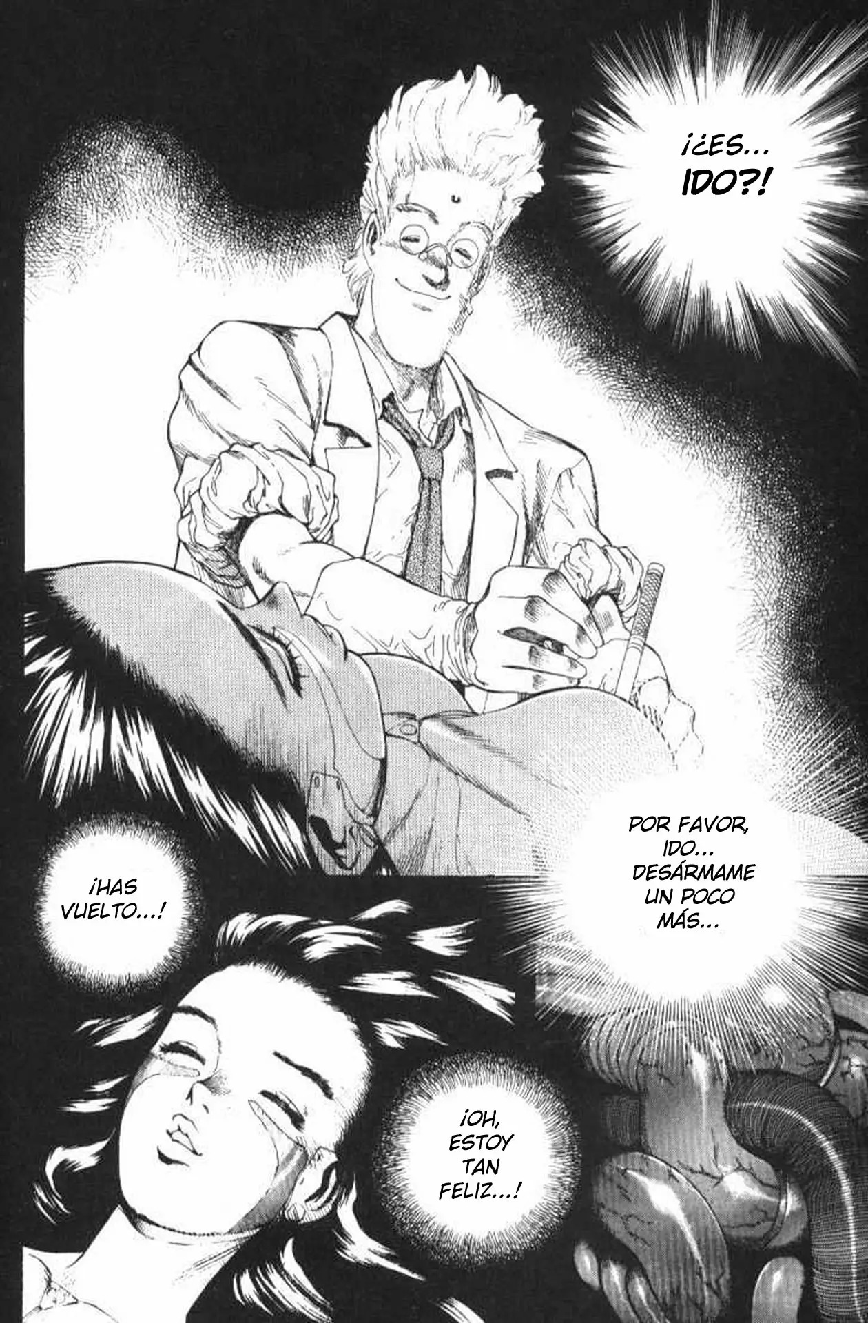 Read Battle Angel Alita (es) Manga Online