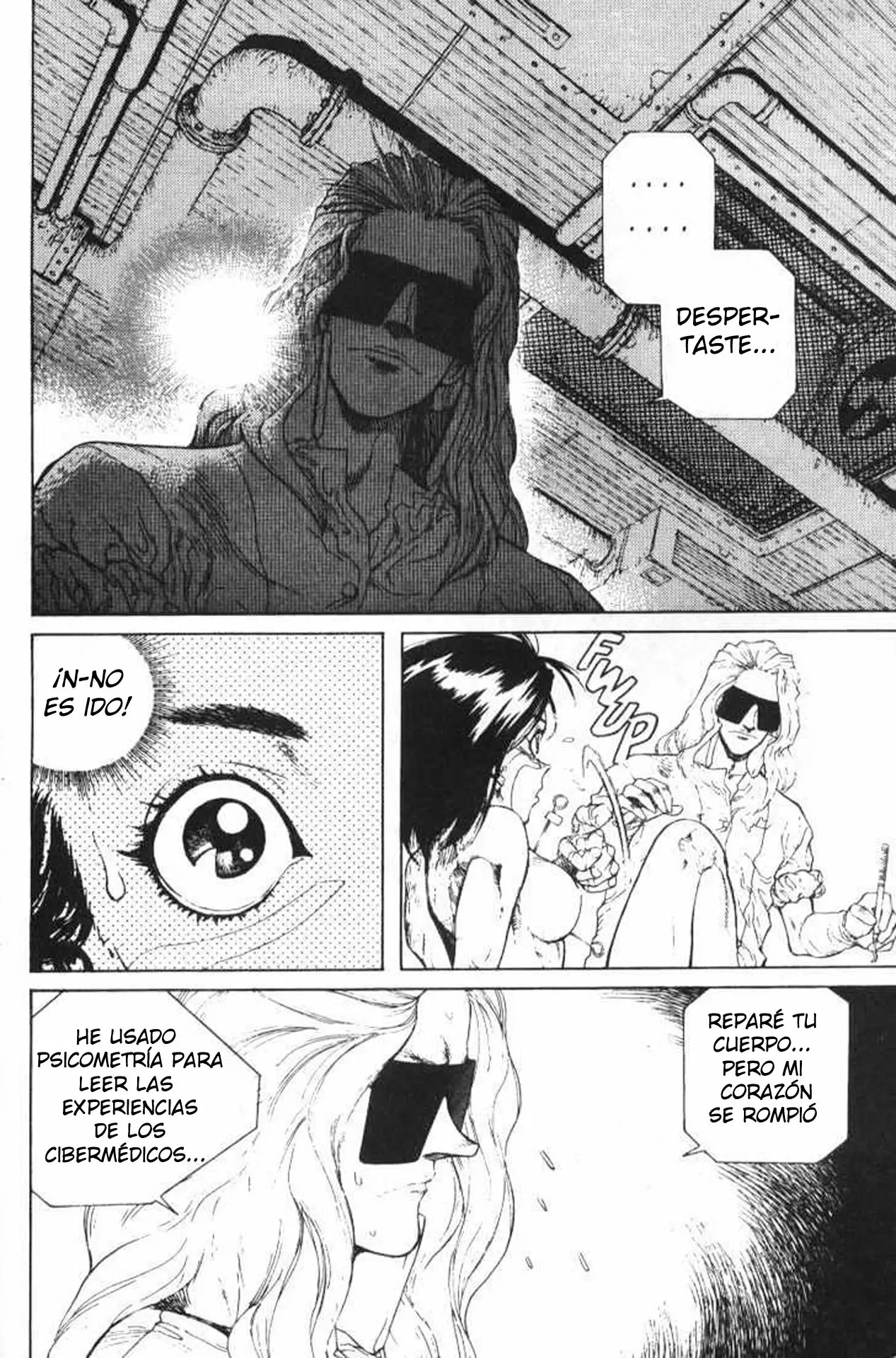 Read Battle Angel Alita (es) Manga Online