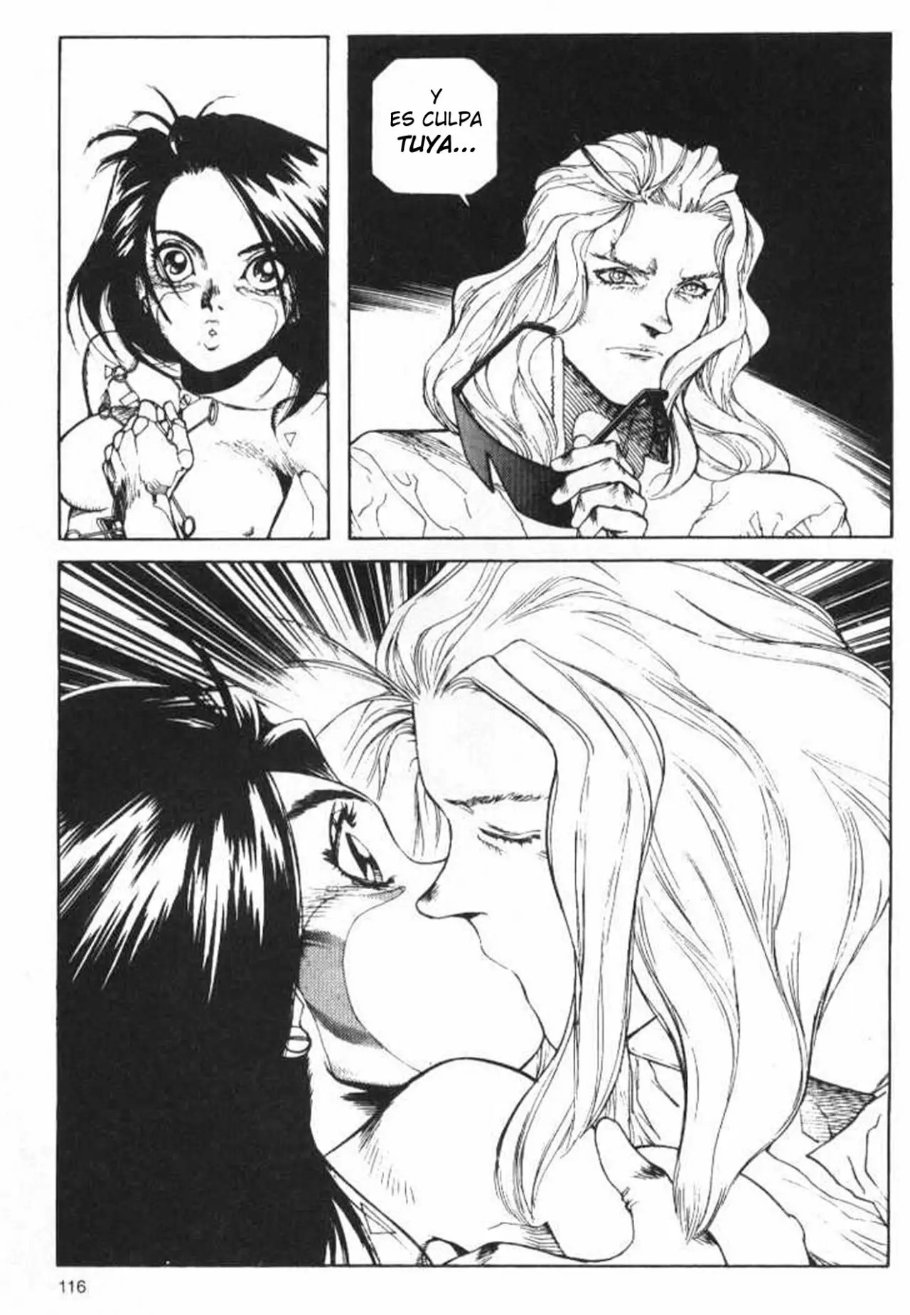 Read Battle Angel Alita (es) Manga Online