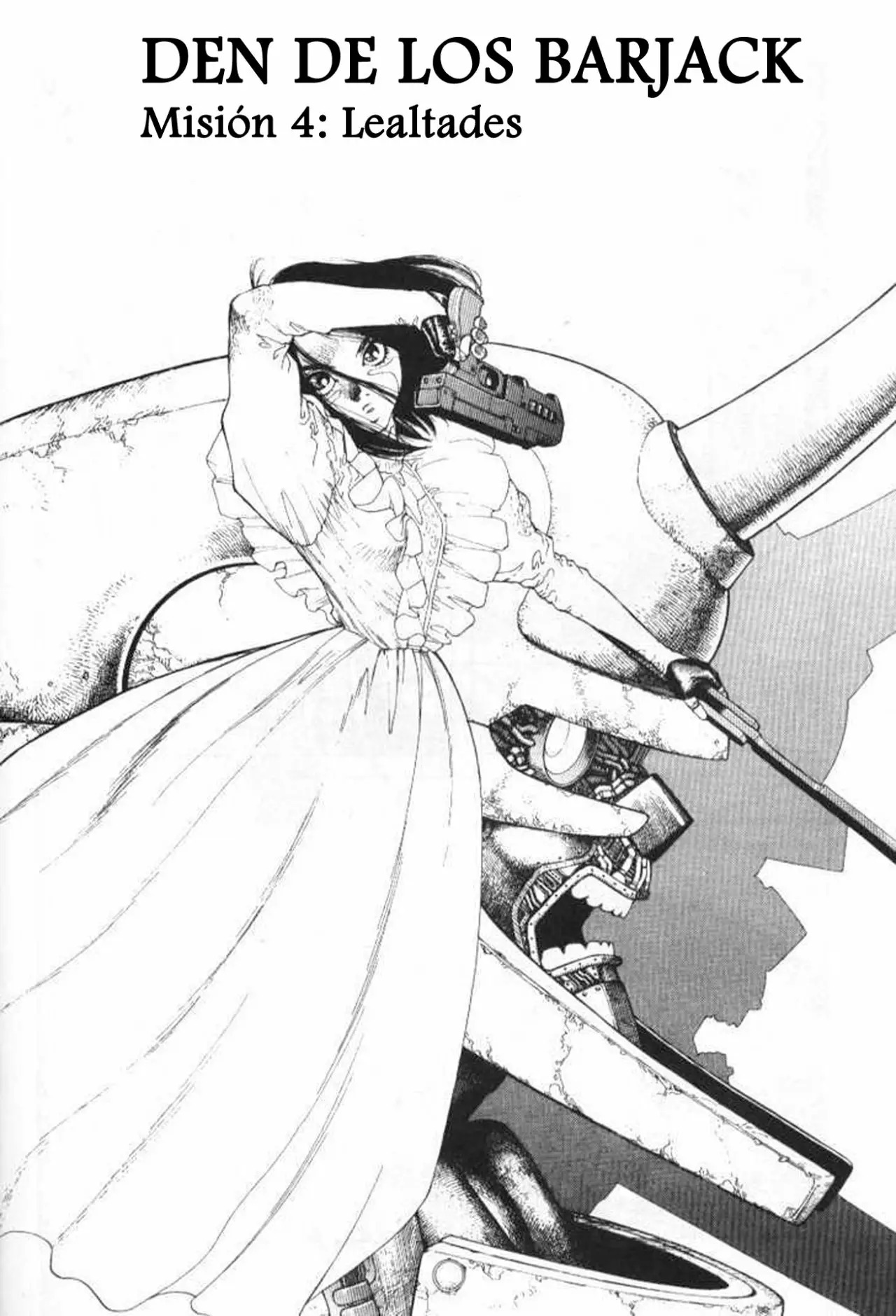 Read Battle Angel Alita (es) Manga Online