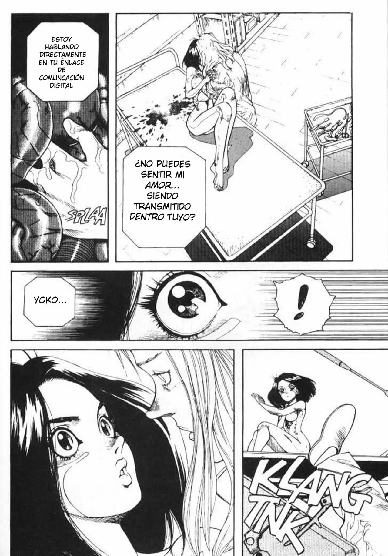 Read Battle Angel Alita (es) Manga Online