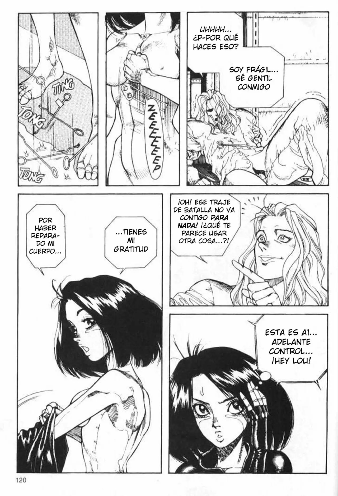 Read Battle Angel Alita (es) Manga Online