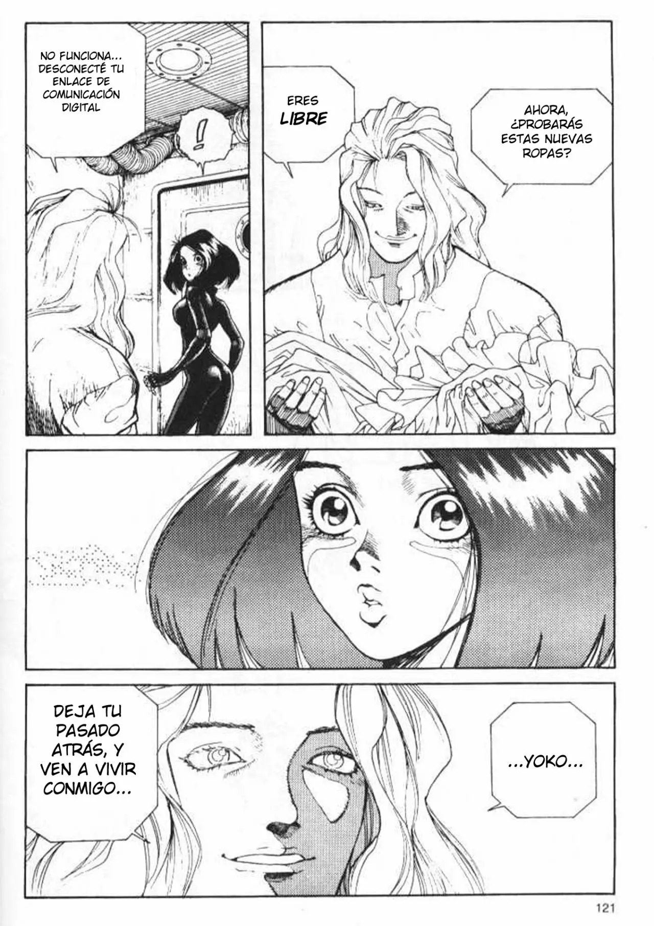 Read Battle Angel Alita (es) Manga Online