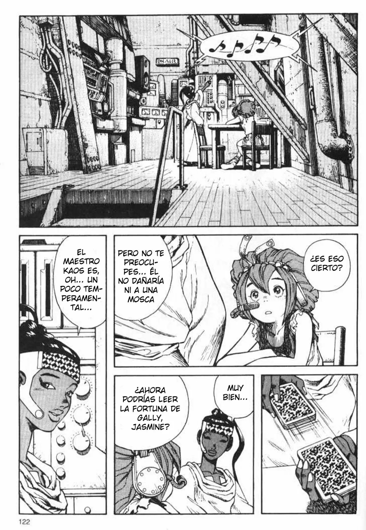 Read Battle Angel Alita (es) Manga Online