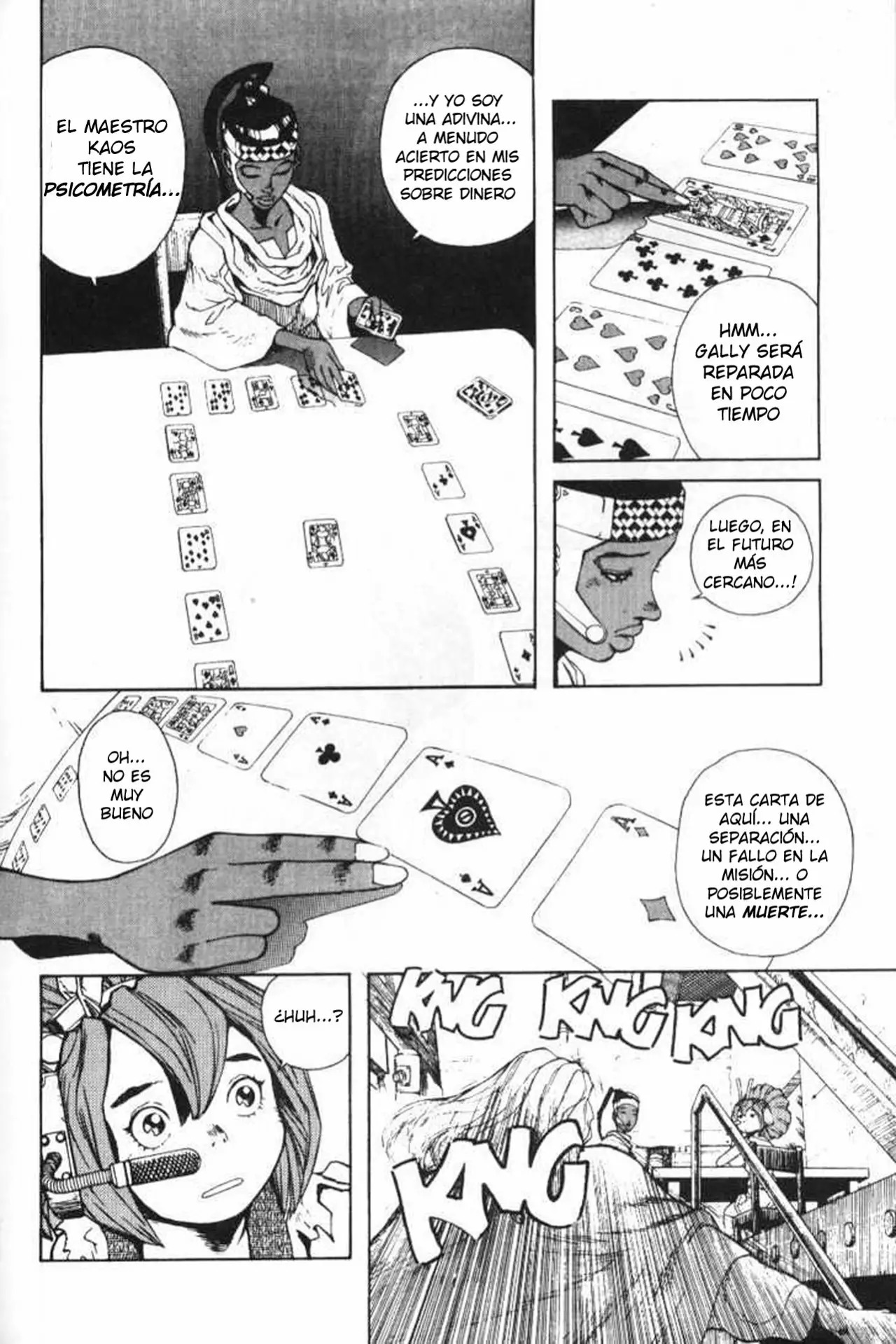 Read Battle Angel Alita (es) Manga Online