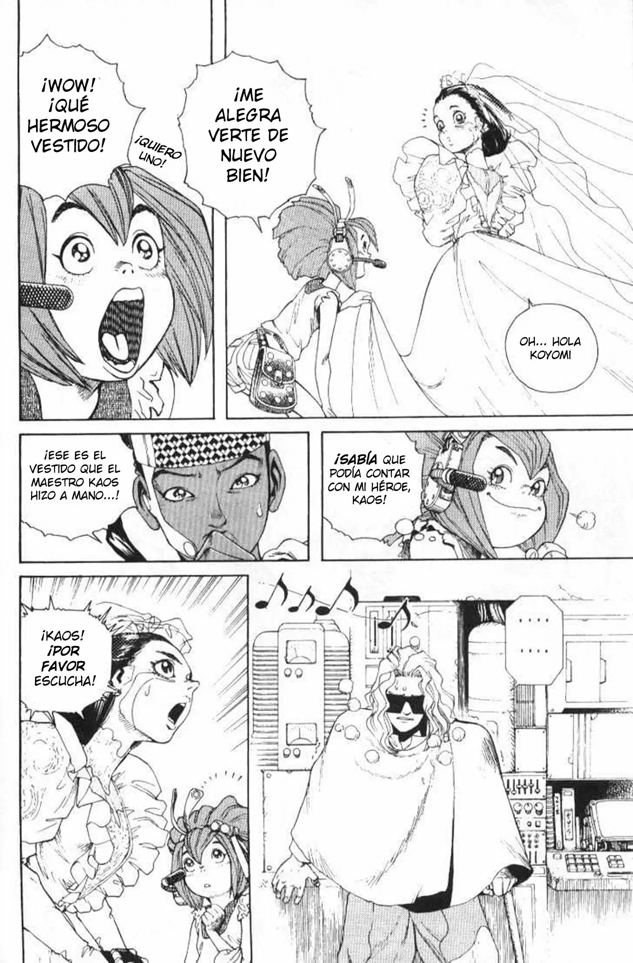 Read Battle Angel Alita (es) Manga Online