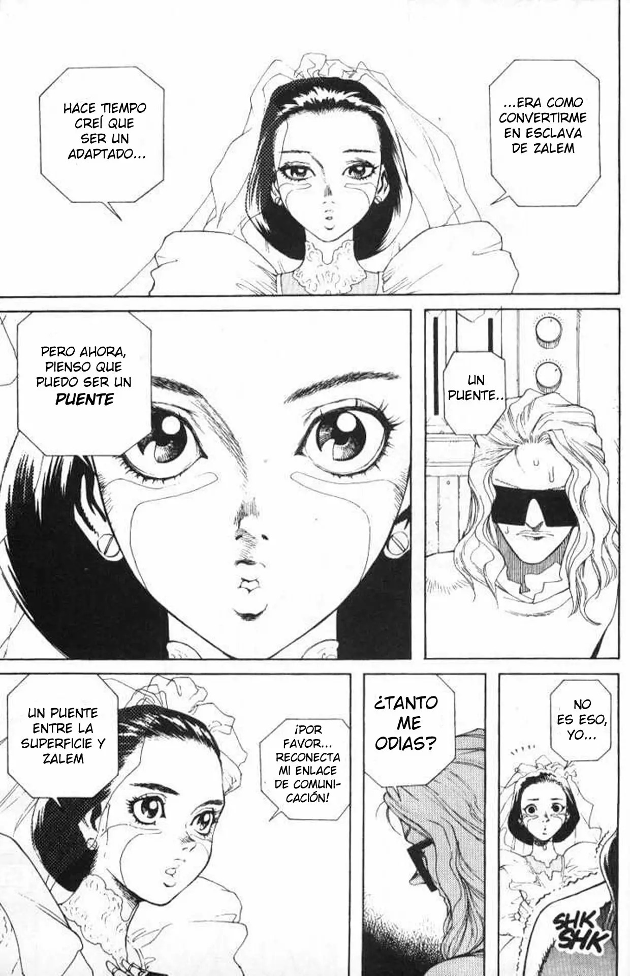 Read Battle Angel Alita (es) Manga Online