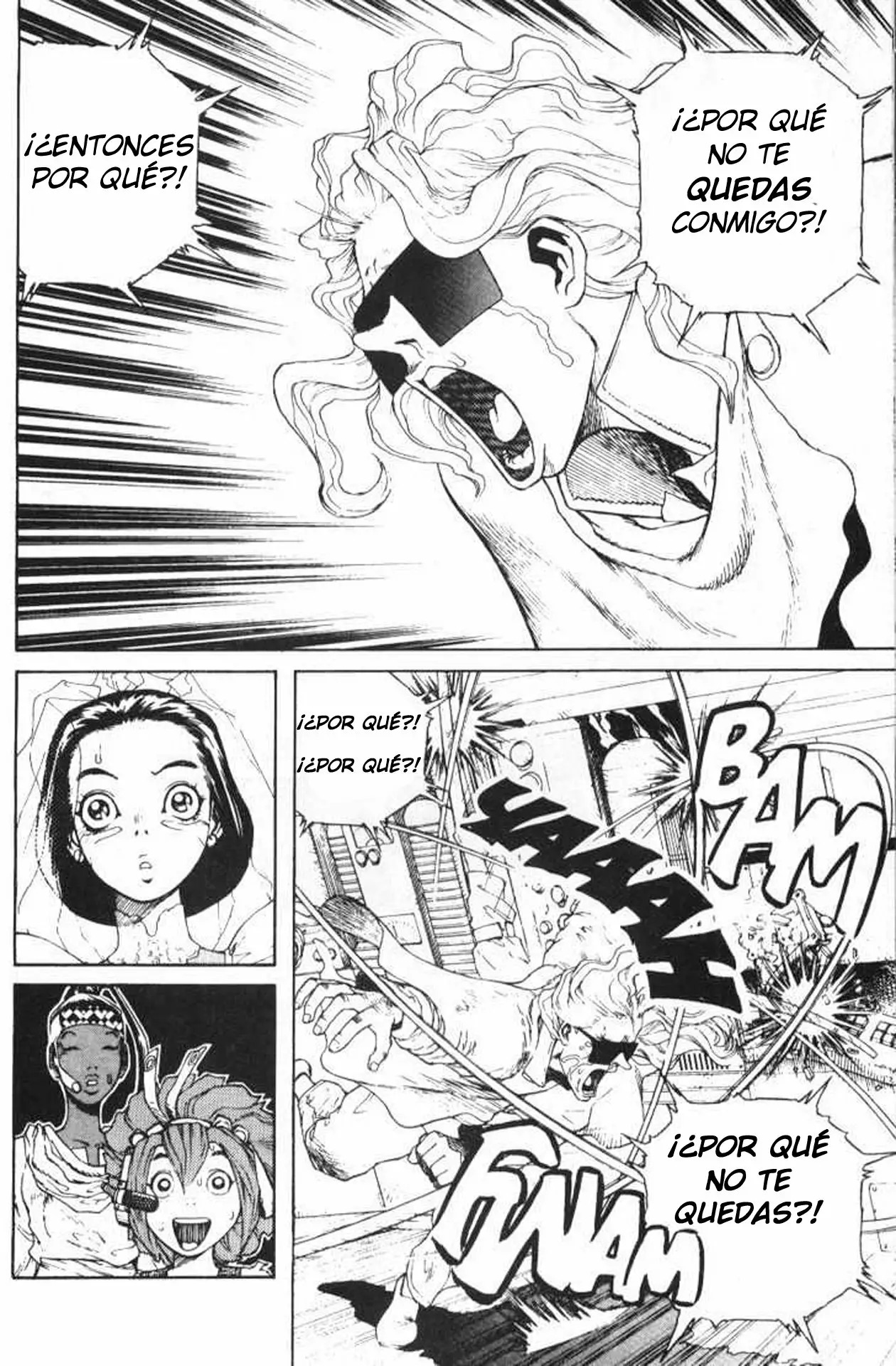 Read Battle Angel Alita (es) Manga Online