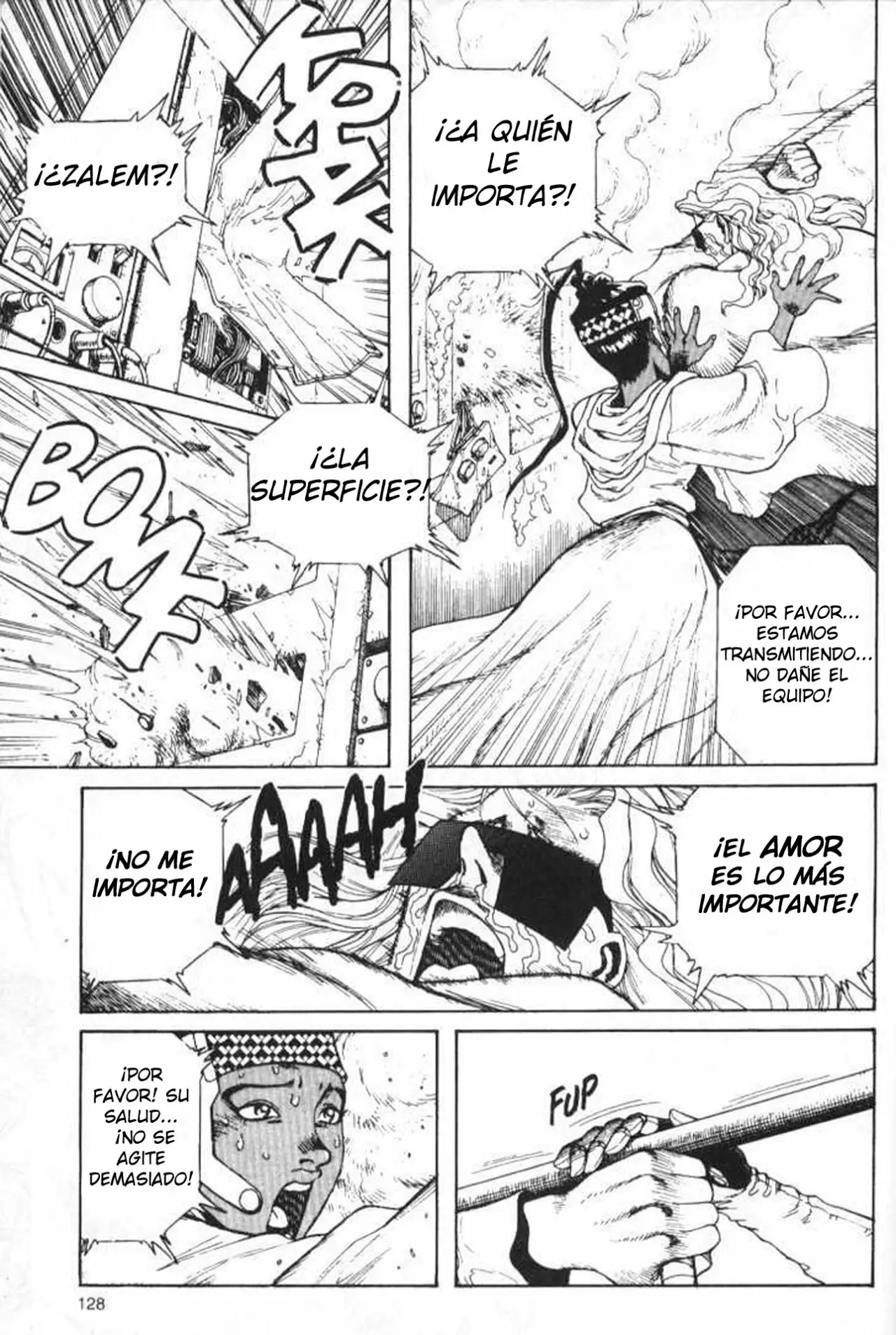 Read Battle Angel Alita (es) Manga Online