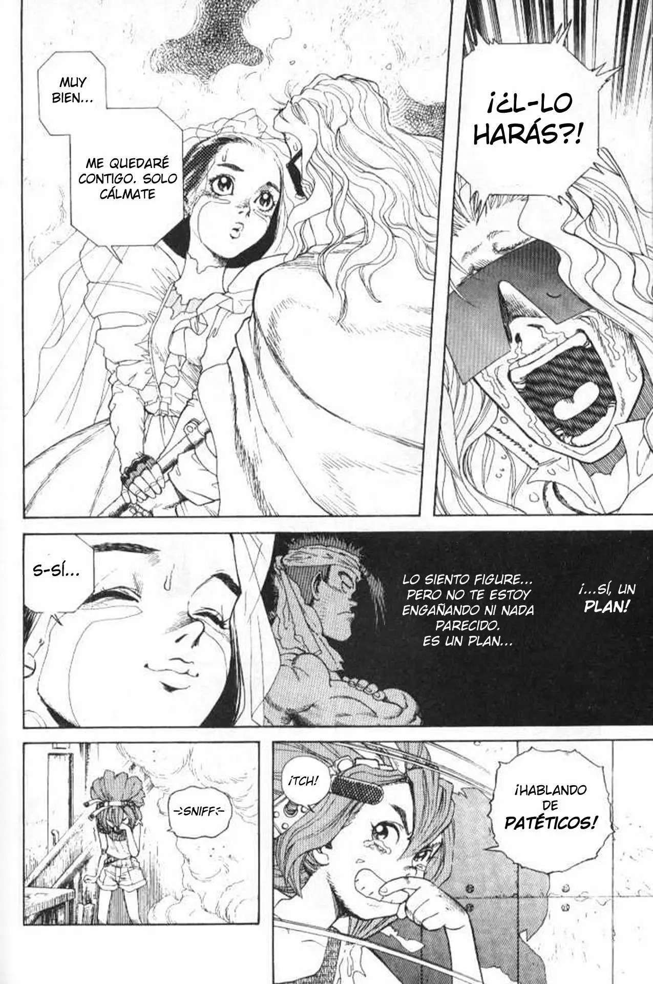 Read Battle Angel Alita (es) Manga Online