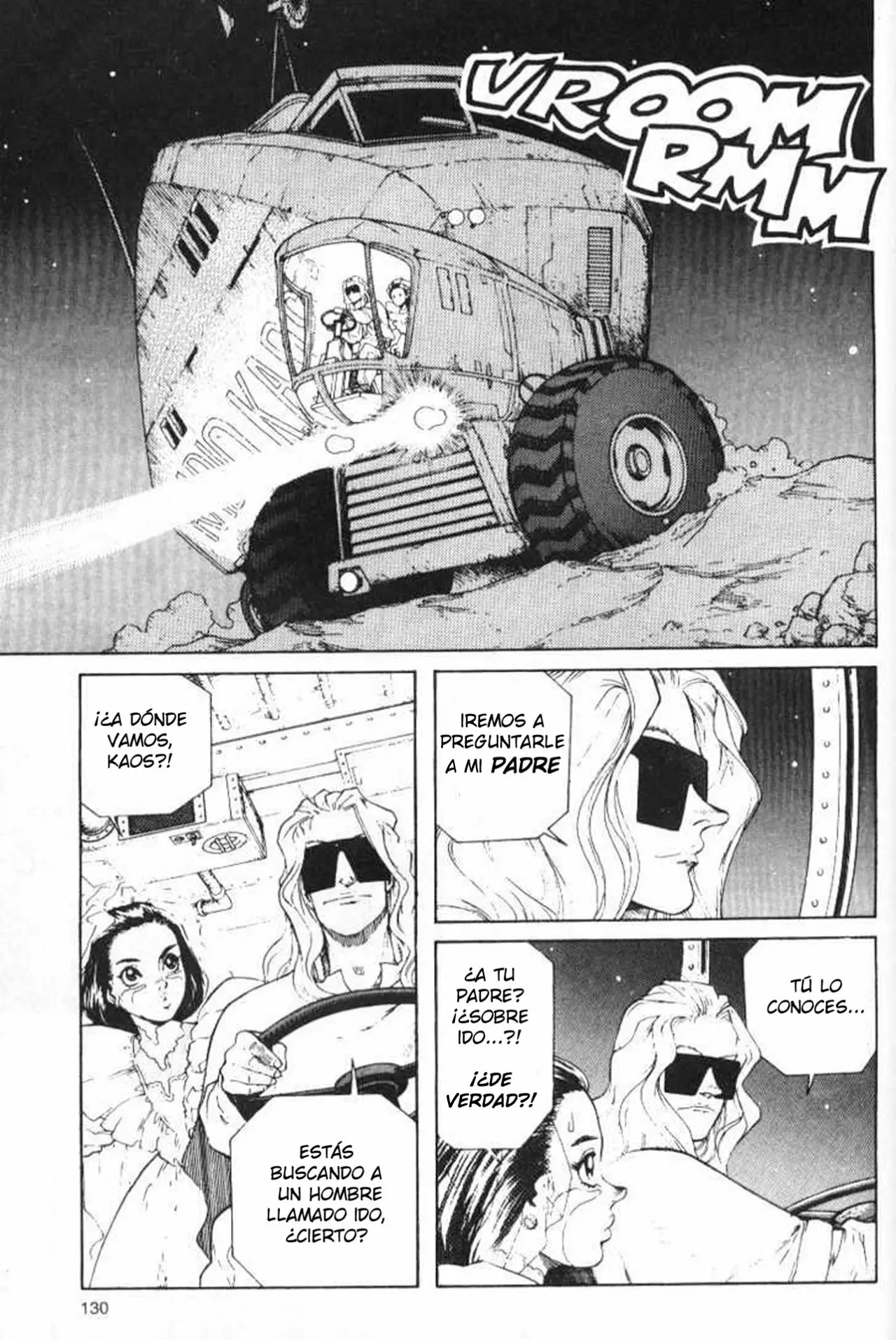 Read Battle Angel Alita (es) Manga Online