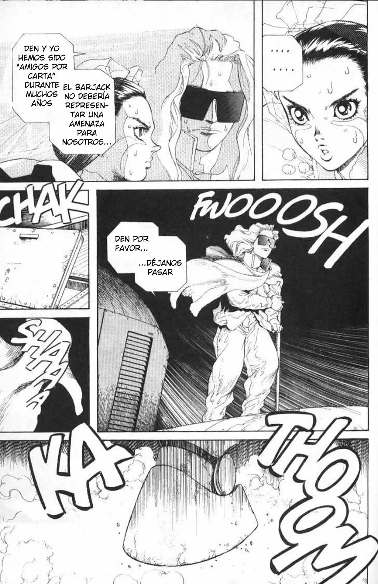 Read Battle Angel Alita (es) Manga Online