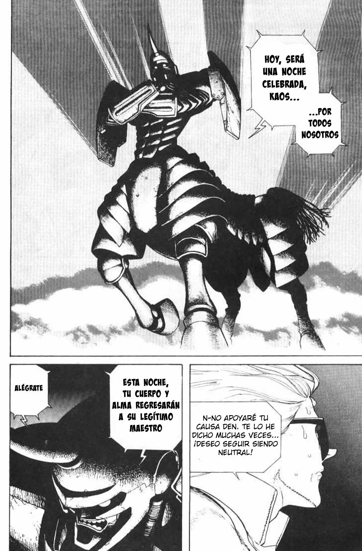 Read Battle Angel Alita (es) Manga Online