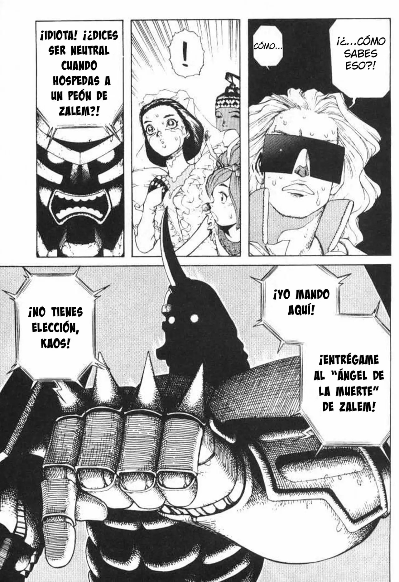 Read Battle Angel Alita (es) Manga Online