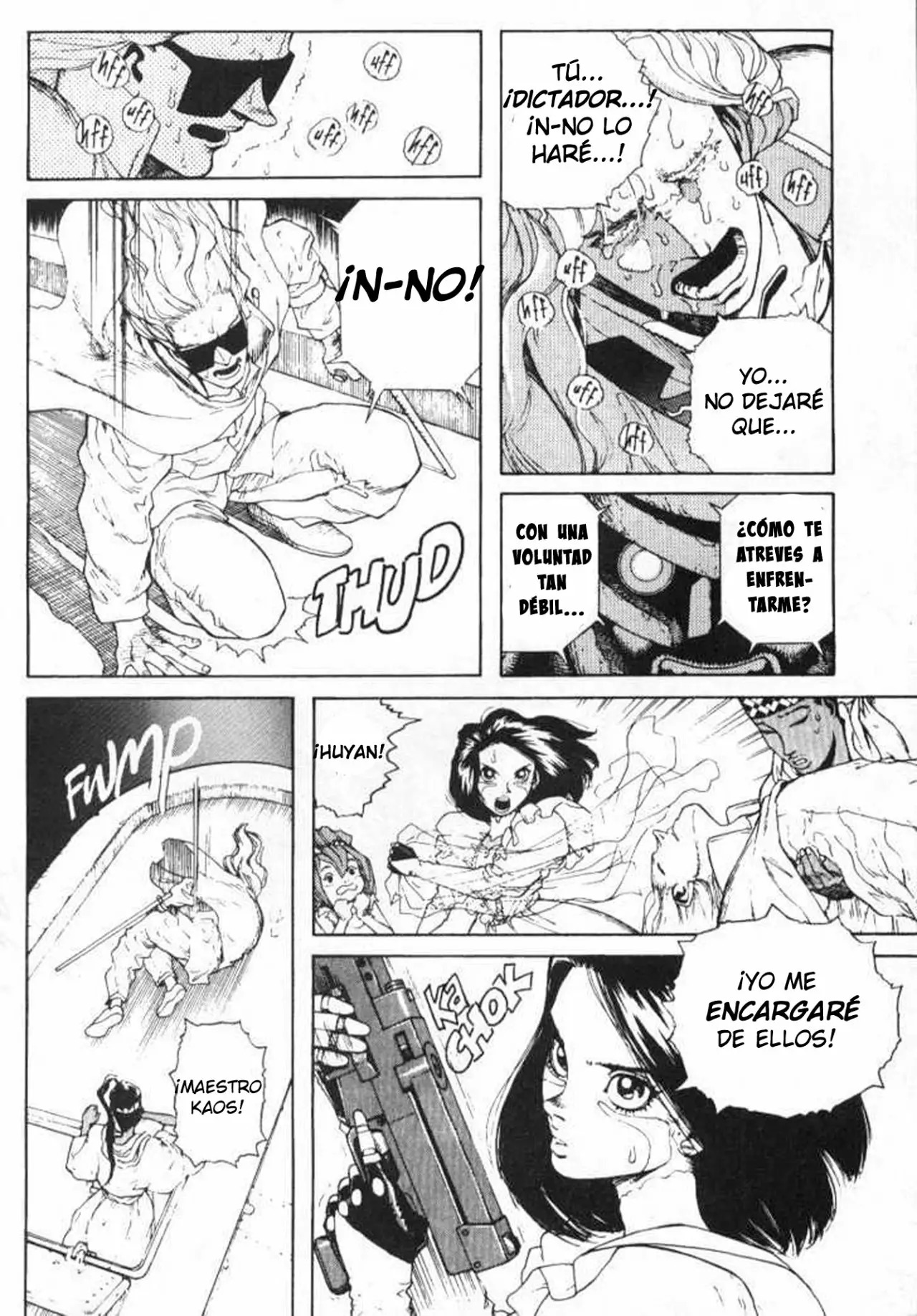 Read Battle Angel Alita (es) Manga Online