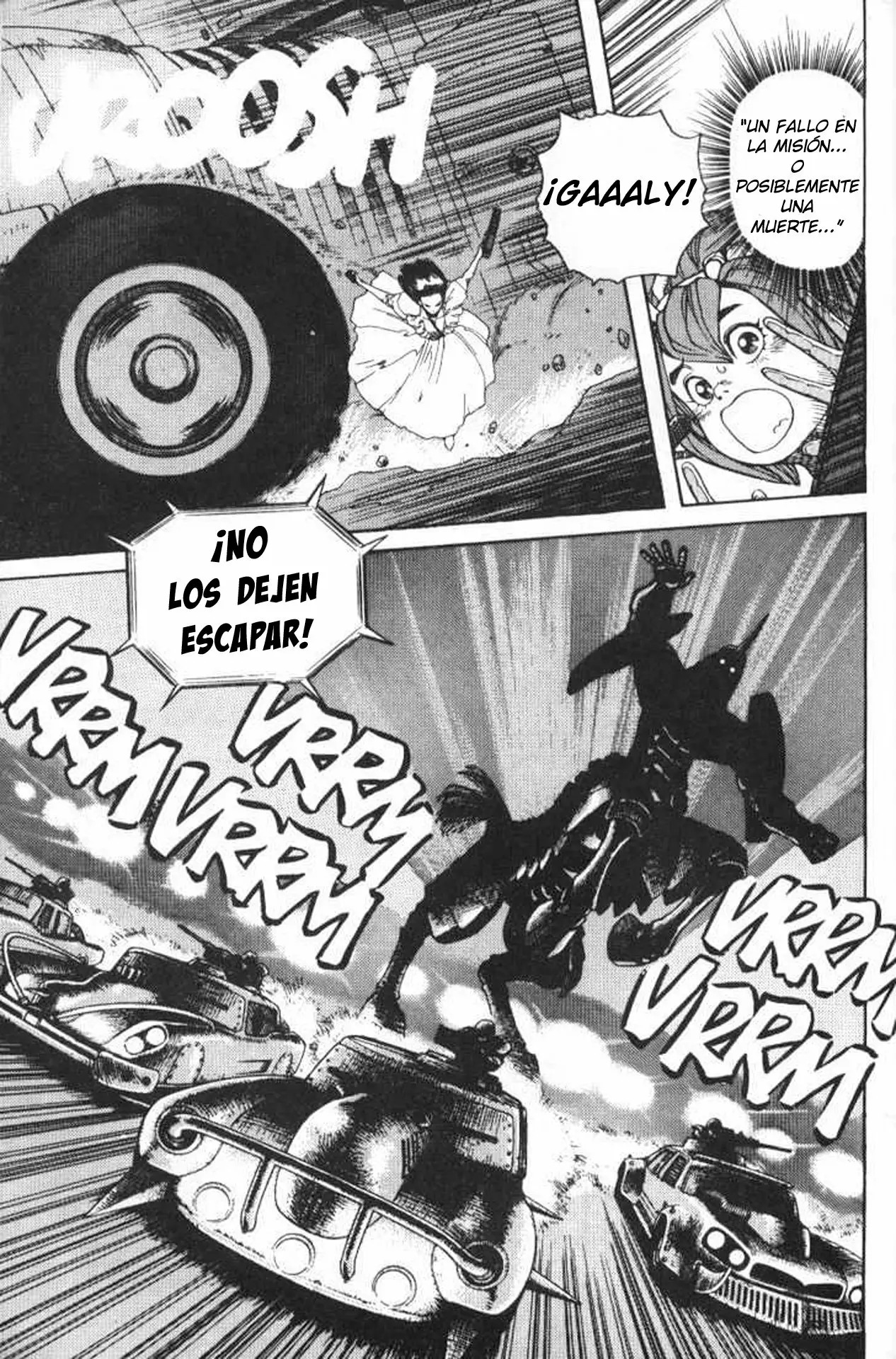 Read Battle Angel Alita (es) Manga Online