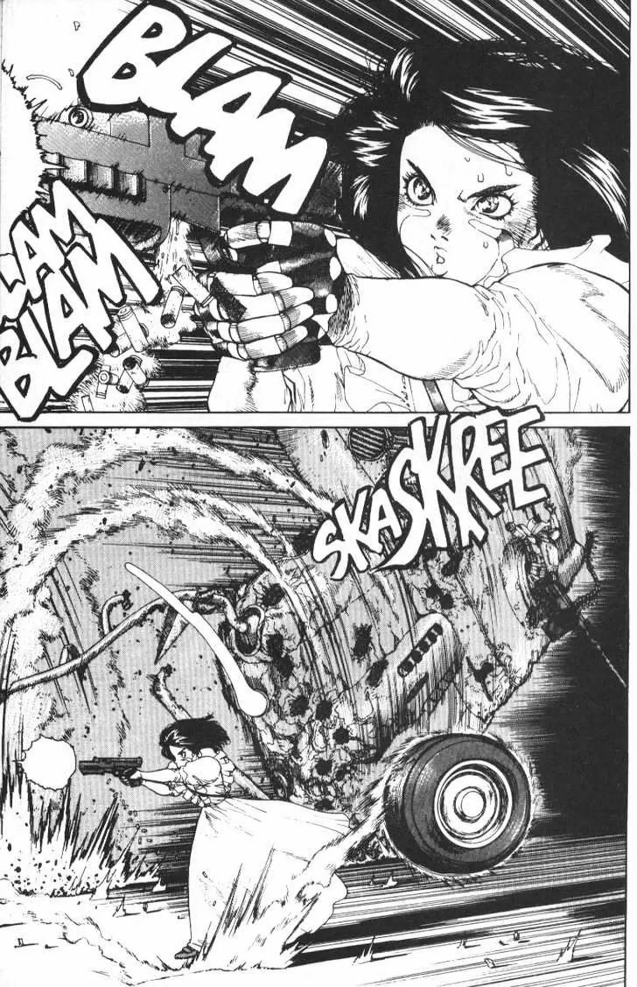 Read Battle Angel Alita (es) Manga Online