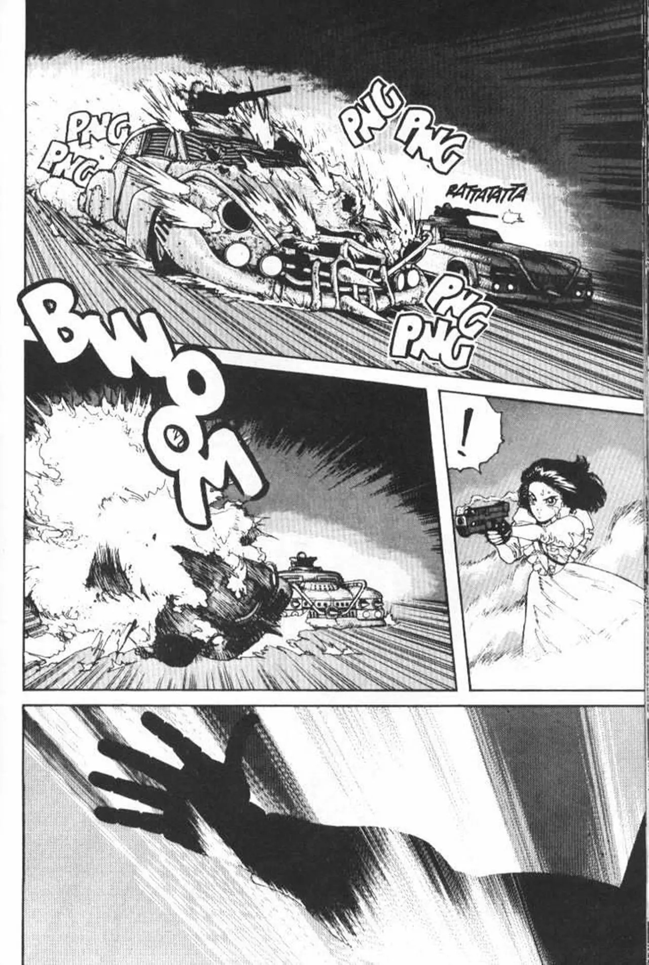 Read Battle Angel Alita (es) Manga Online