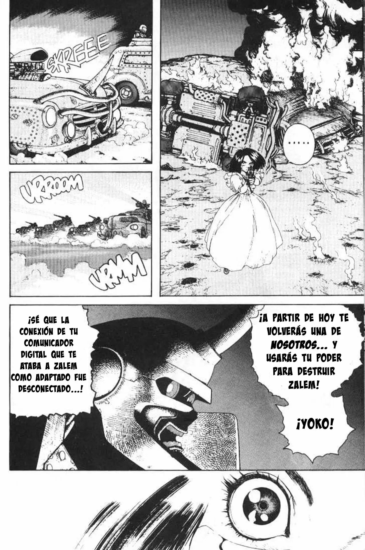 Read Battle Angel Alita (es) Manga Online