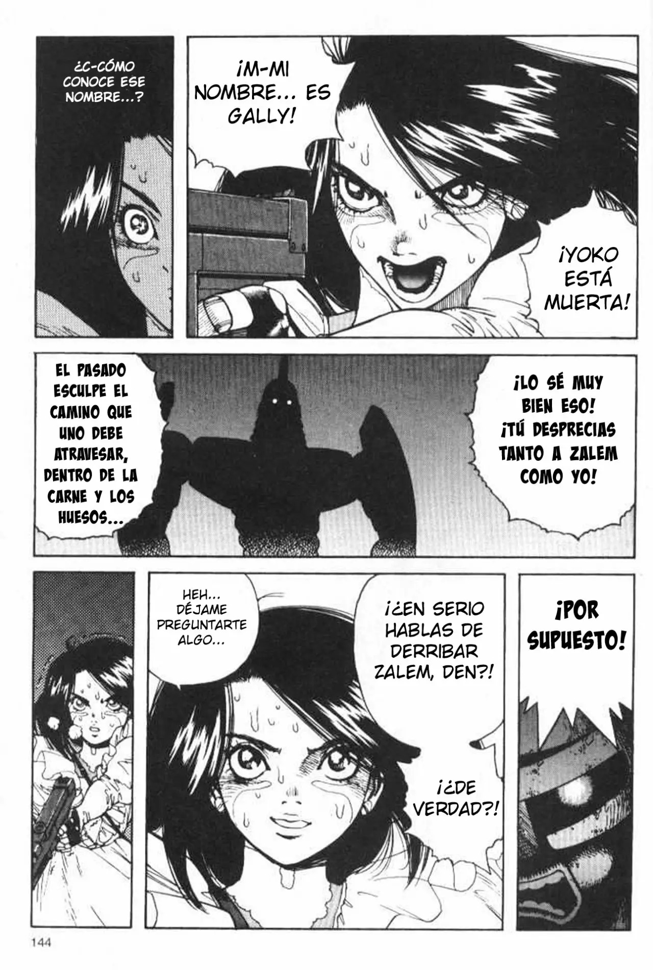 Read Battle Angel Alita (es) Manga Online