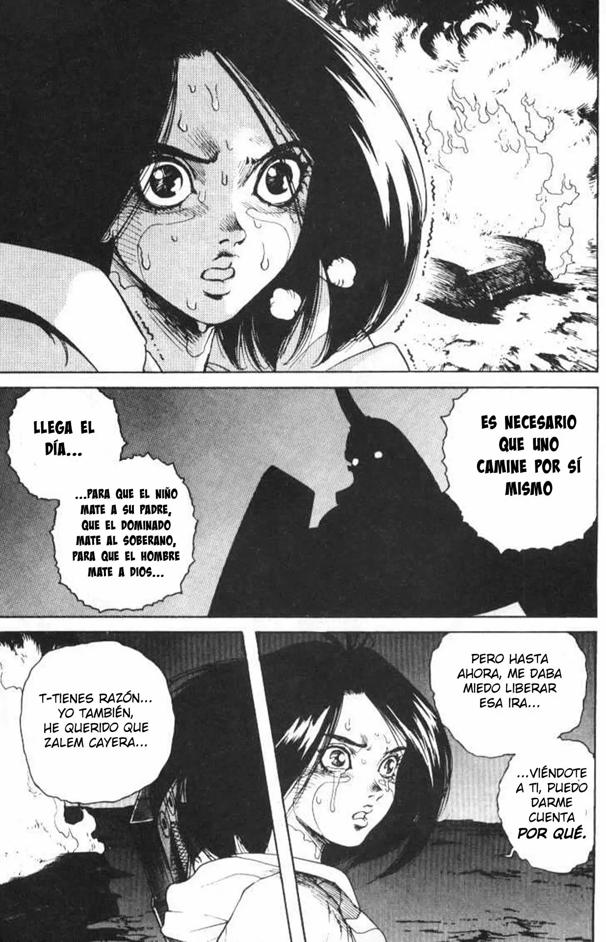 Read Battle Angel Alita (es) Manga Online
