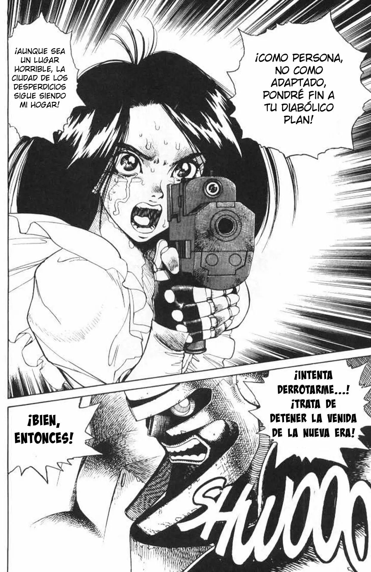 Read Battle Angel Alita (es) Manga Online