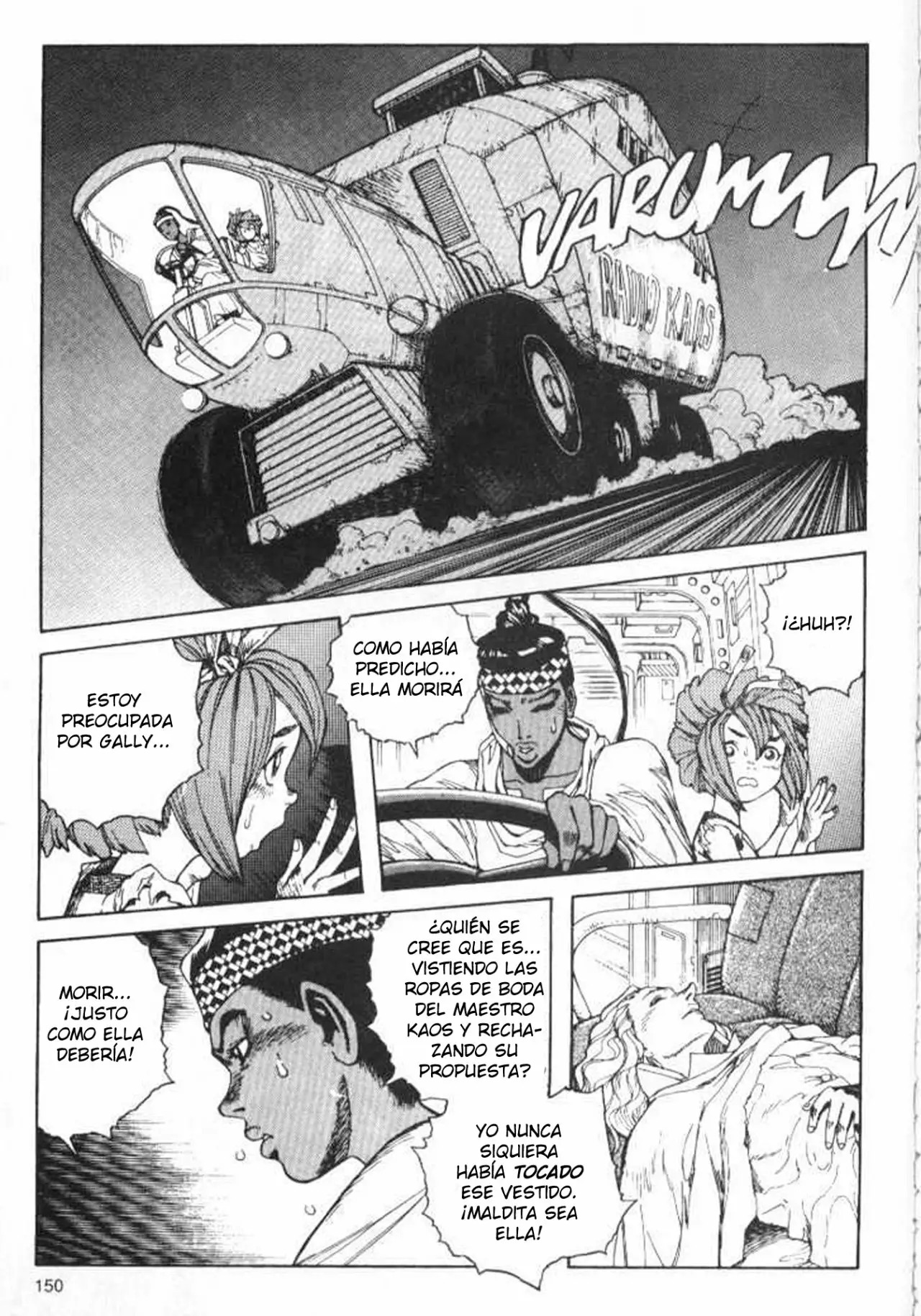 Read Battle Angel Alita (es) Manga Online