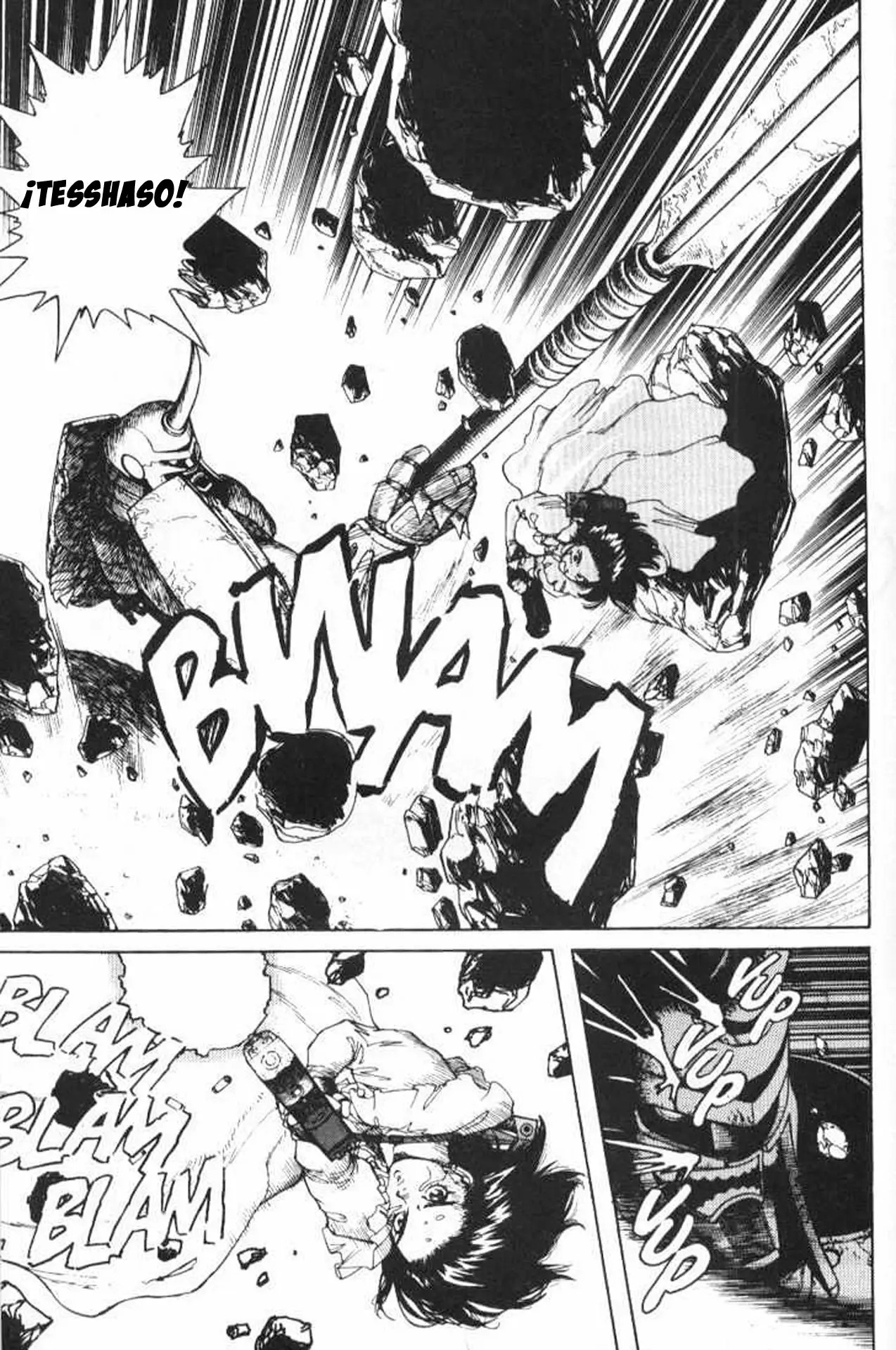 Read Battle Angel Alita (es) Manga Online