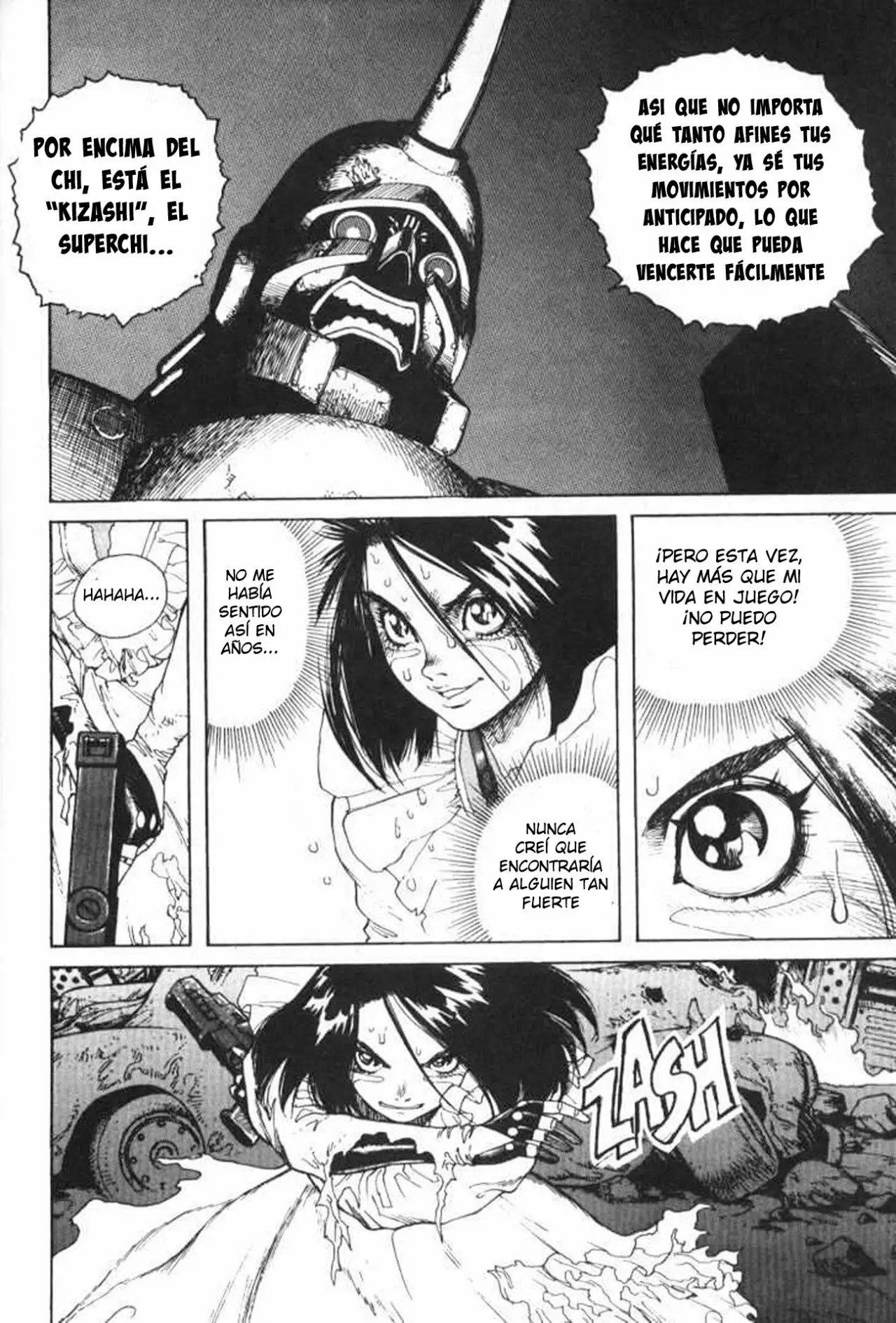 Read Battle Angel Alita (es) Manga Online