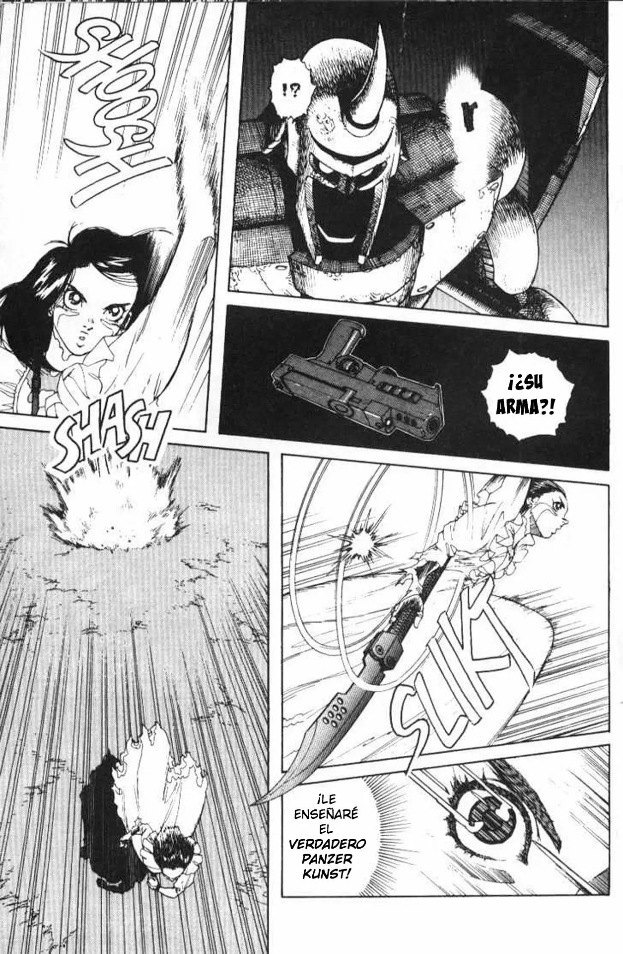 Read Battle Angel Alita (es) Manga Online
