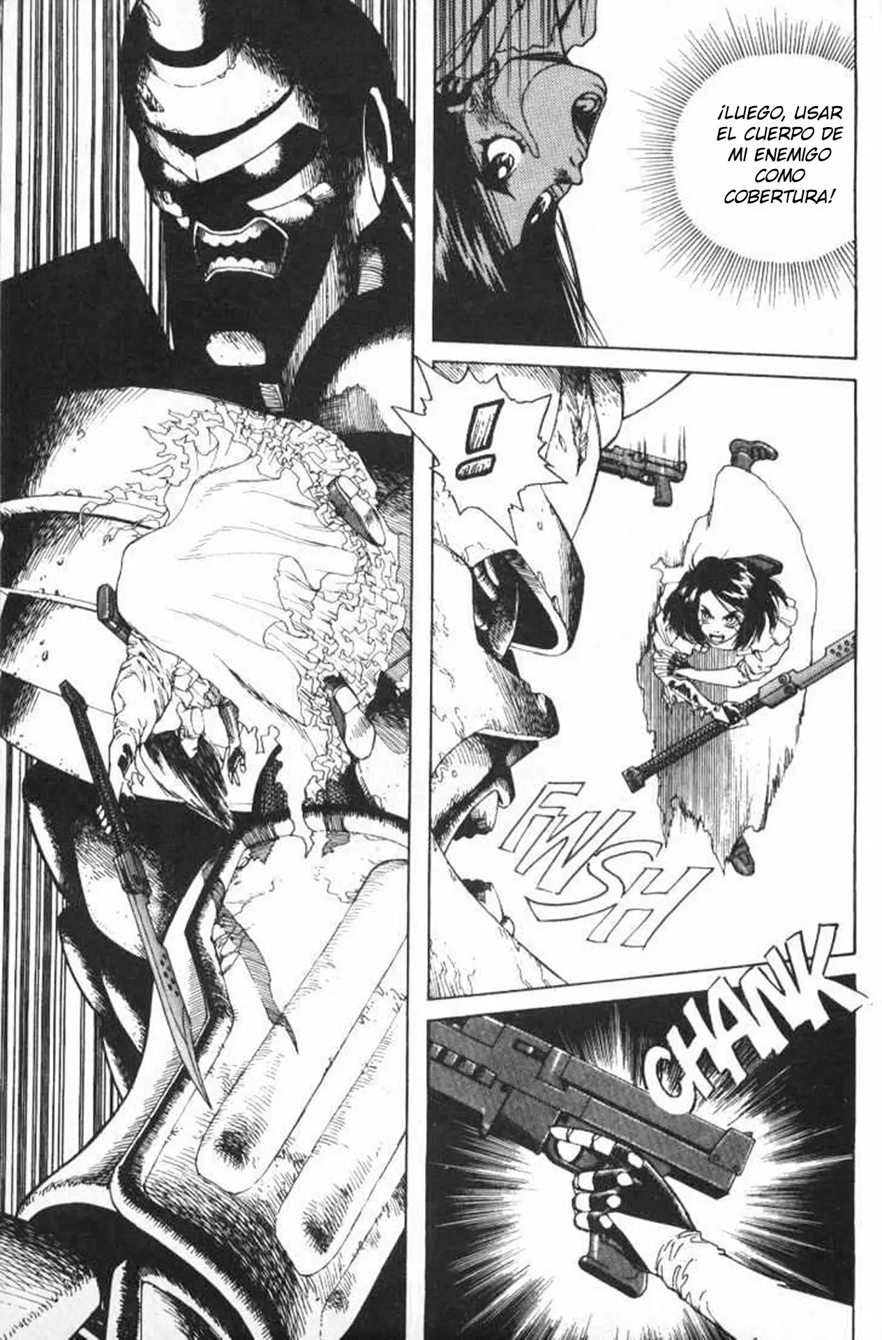 Read Battle Angel Alita (es) Manga Online